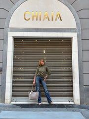 Shopping bag con foulard Manila Grace