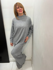 Coordinato in maglia Please