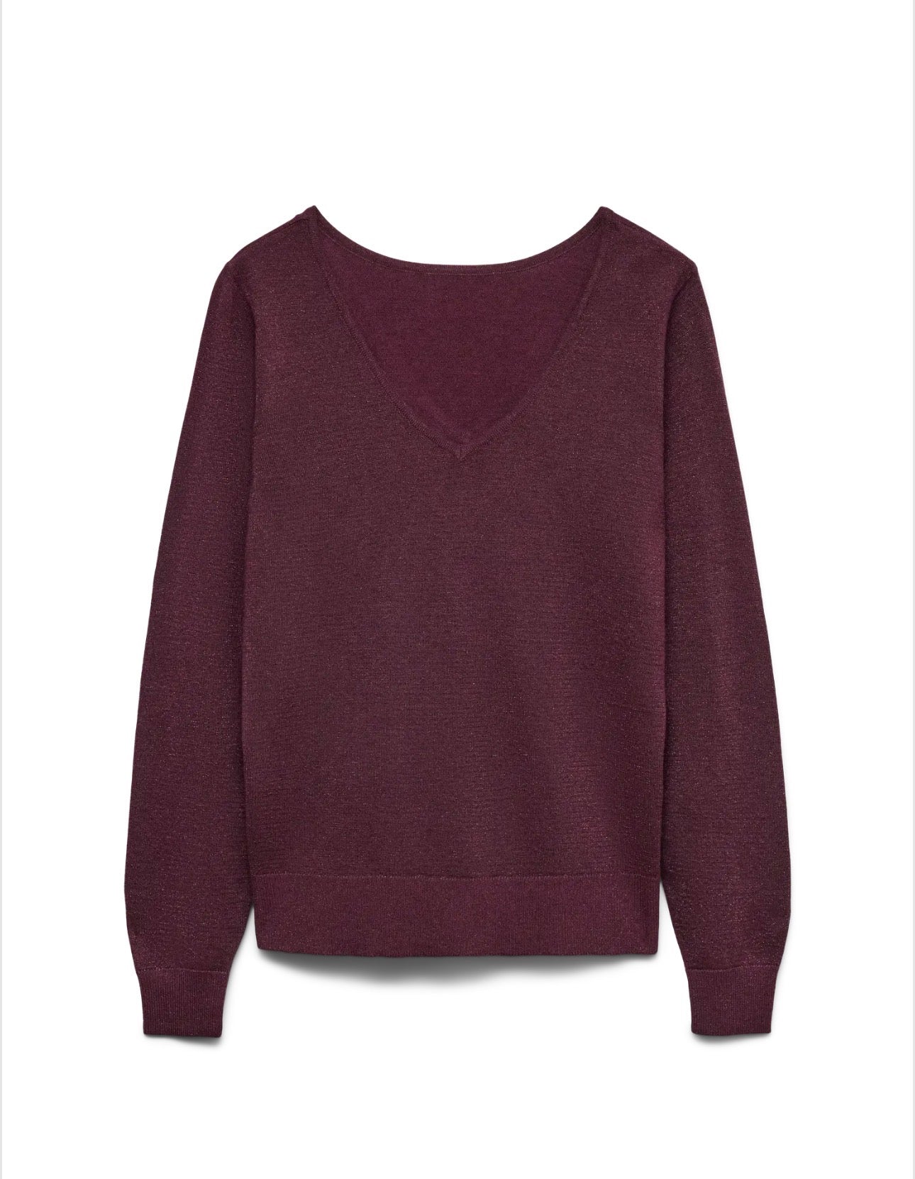 Maglia con glitter reversibile Vero Moda