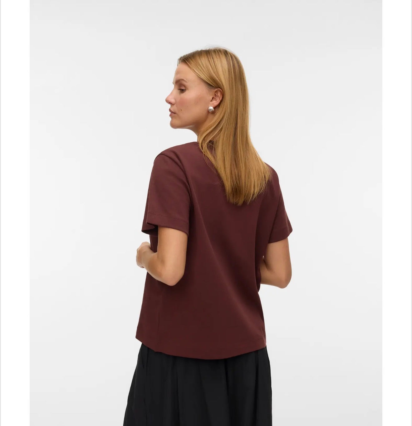 T-shirt basic in cotone Vero Moda