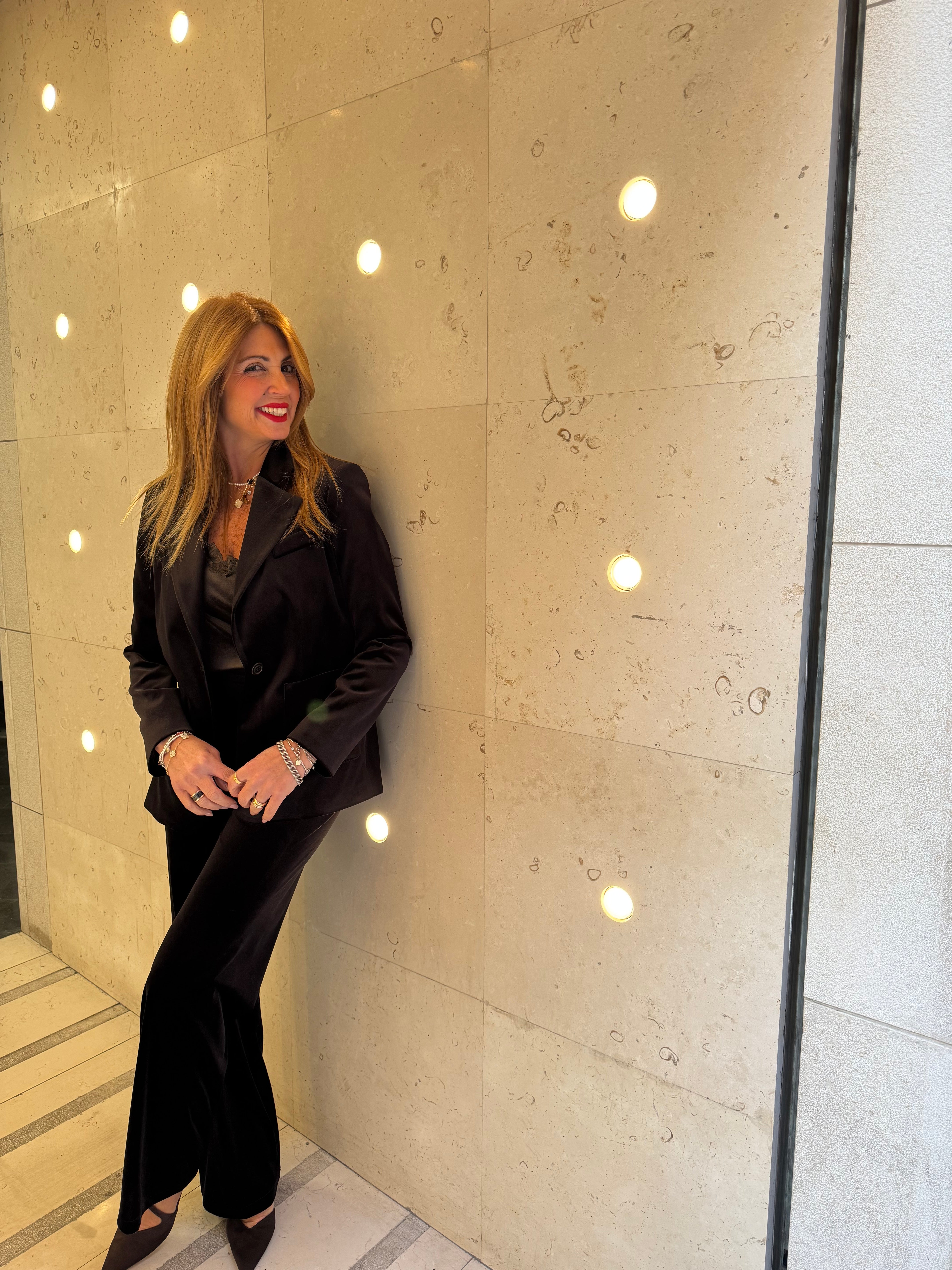 Pantalone in velluto Imperial