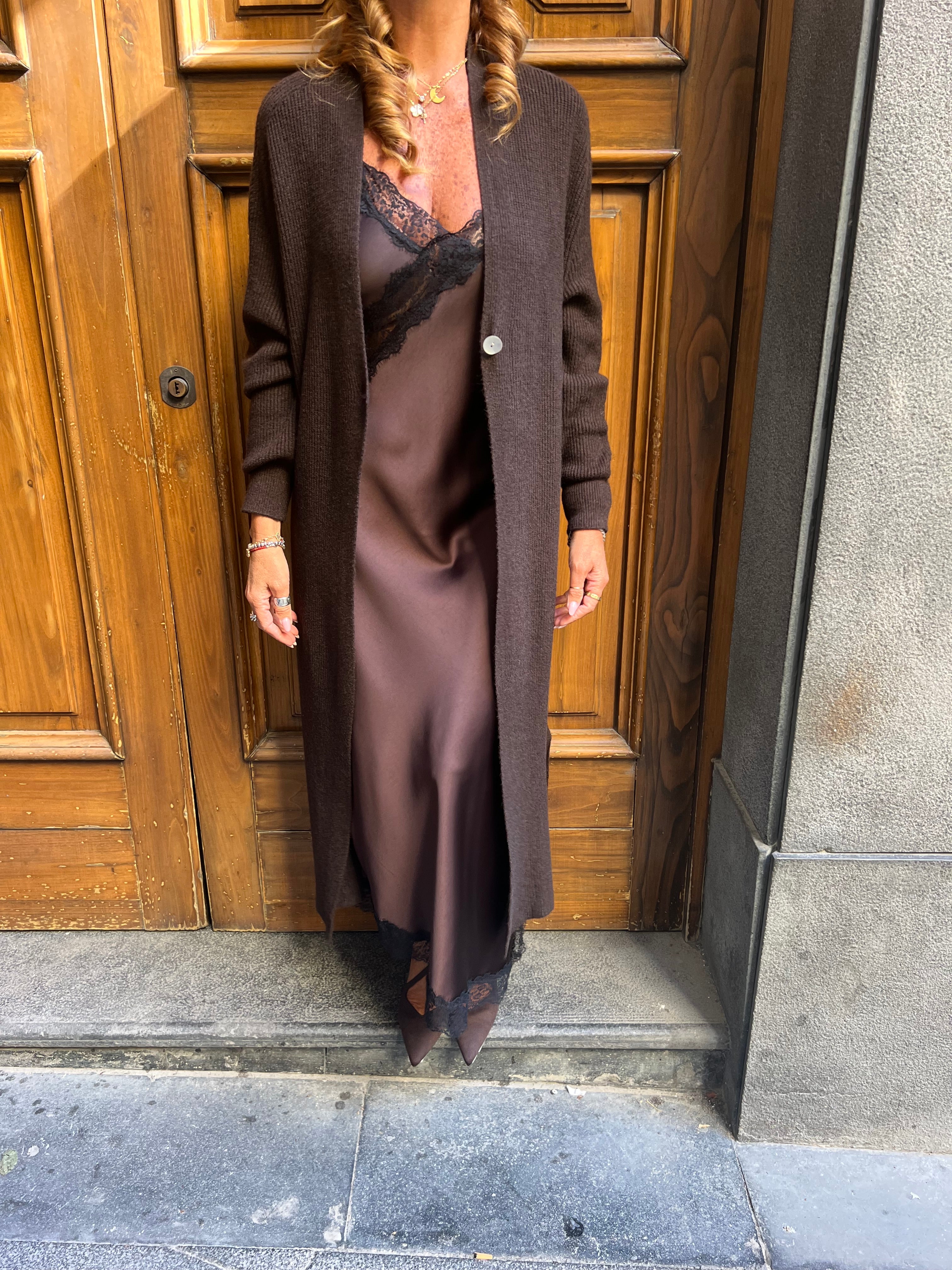 Cardigan maxi Imperial