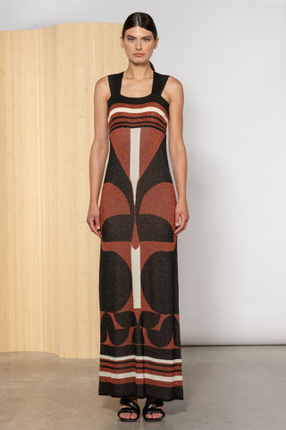 Abito jacquard Icona
