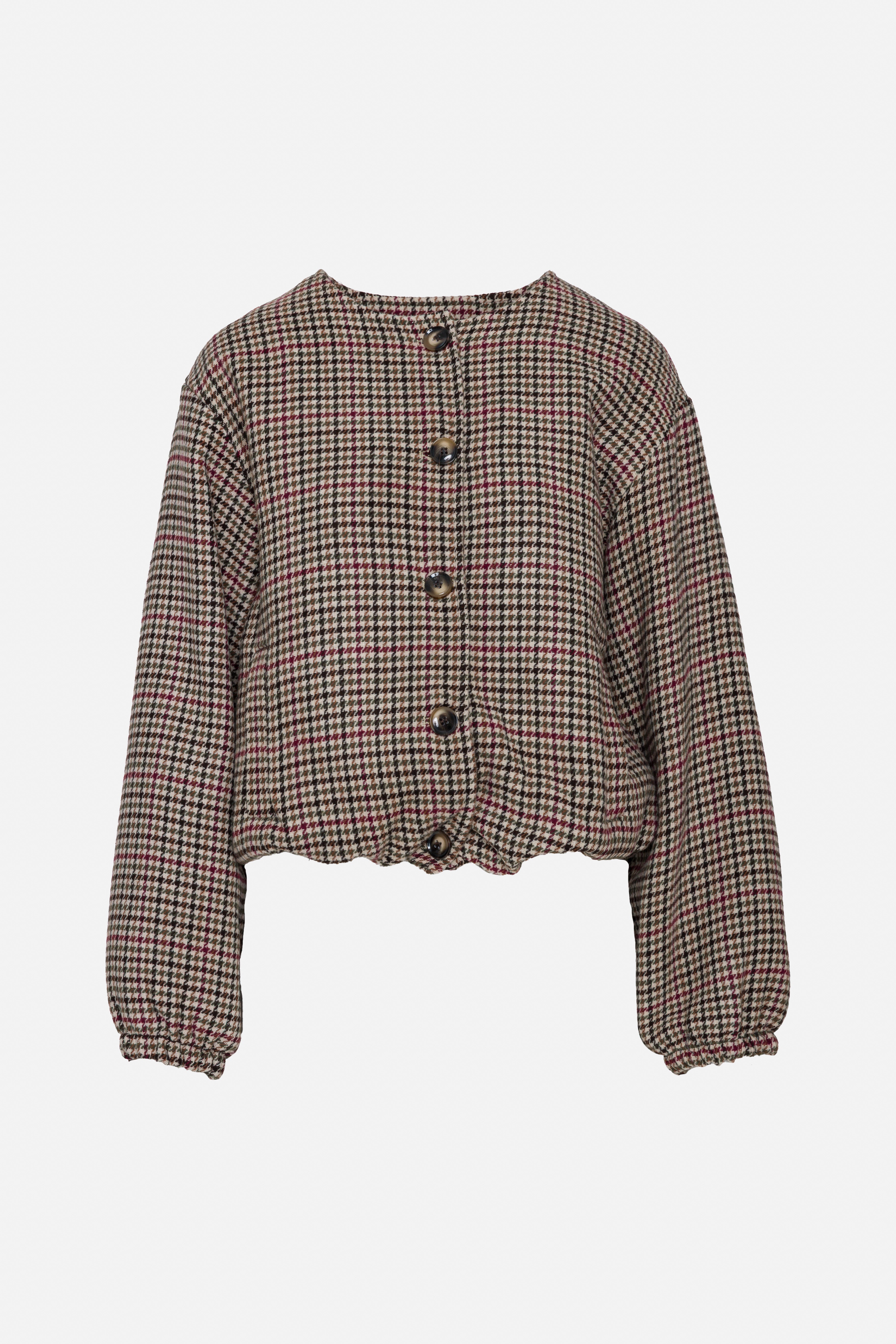 Bomber pied de poule Emisphere