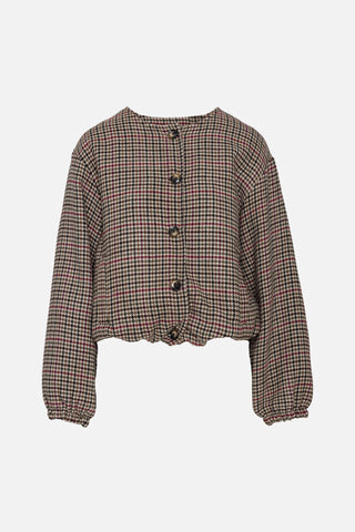 Bomber pied de poule Emisphere