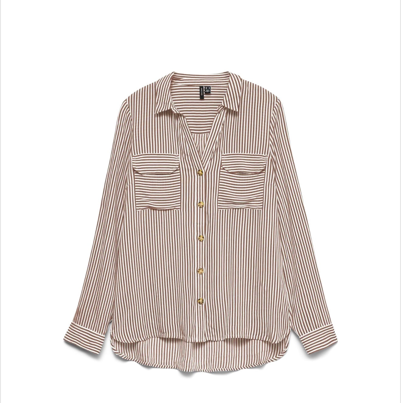 Camicia con polsini regolabili Vero Moda
