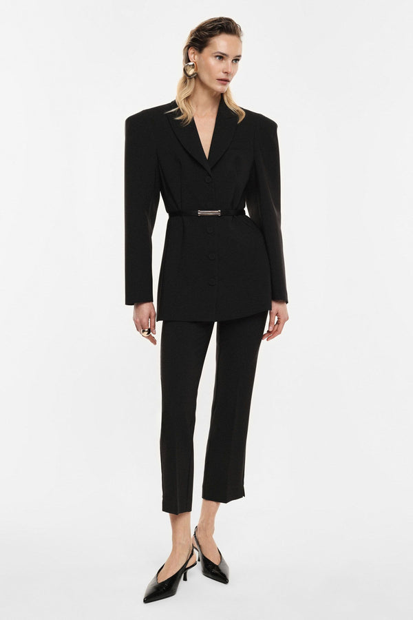 Trousers cropped fit taglio diritto sartoriale Imperial