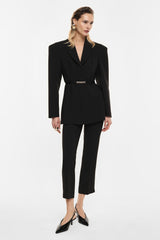 Trousers cropped fit taglio diritto sartoriale Imperial