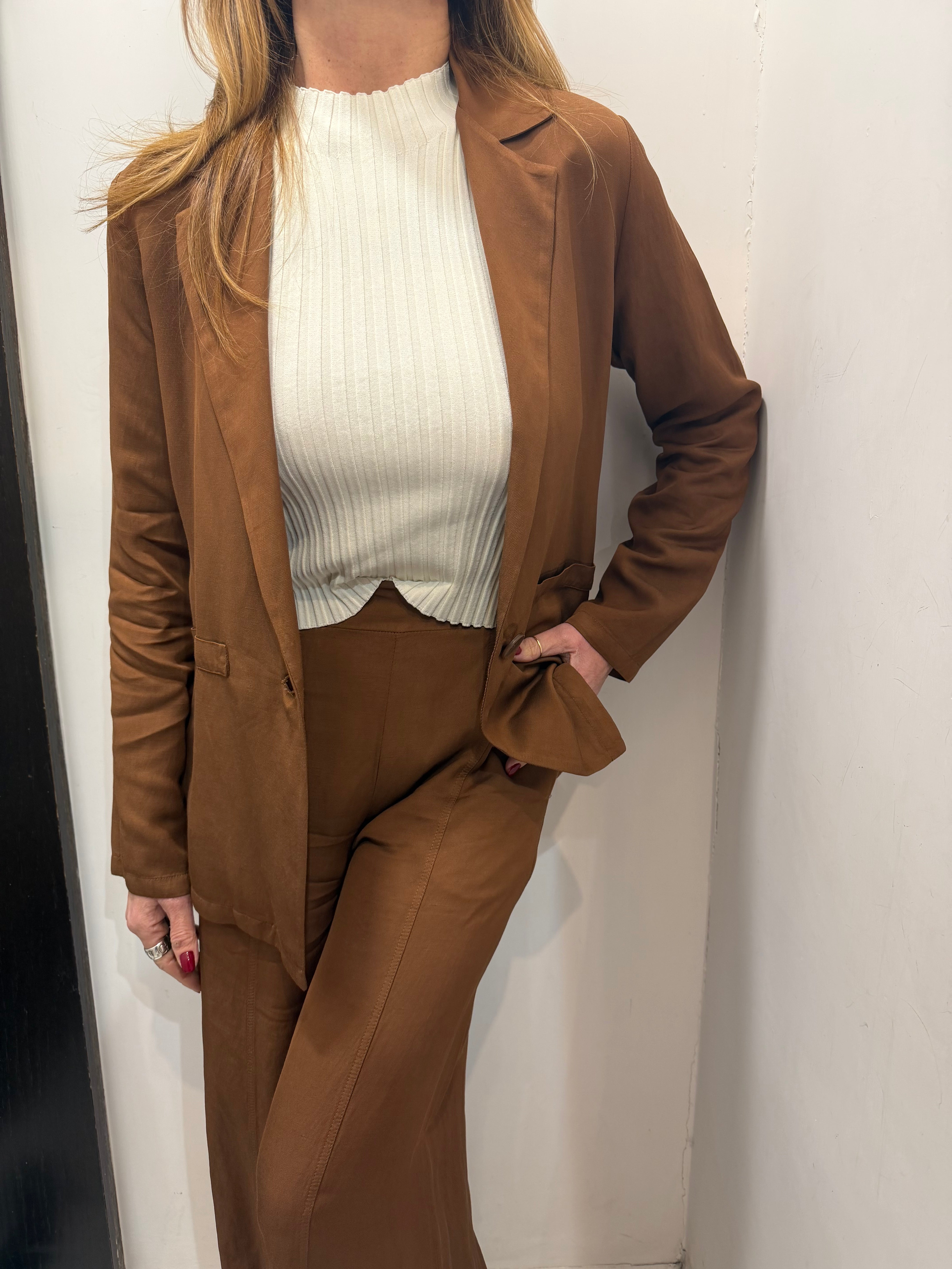 Giacca monopetto Manila Grace