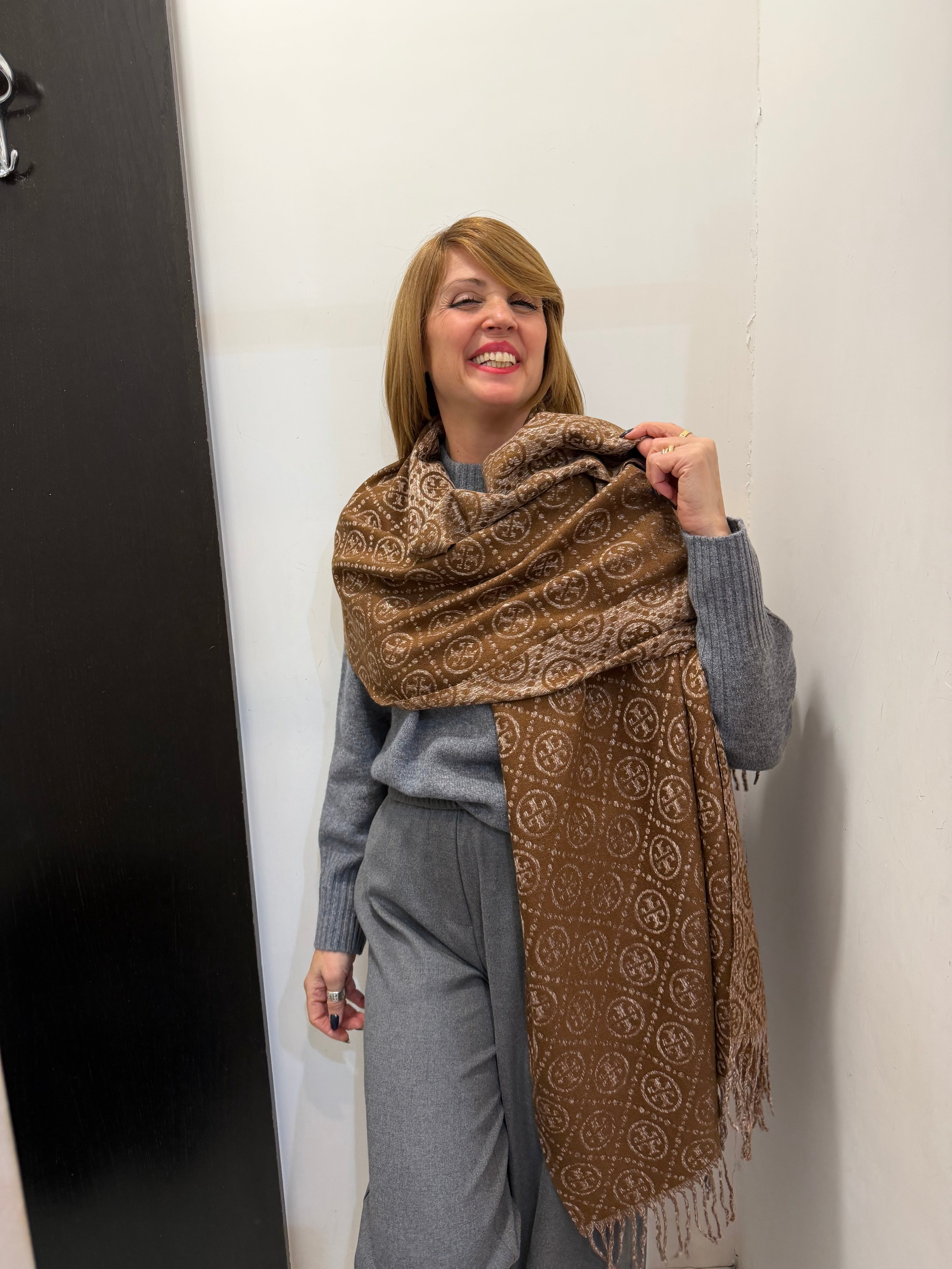 Sciarpa fantasia Emisphere