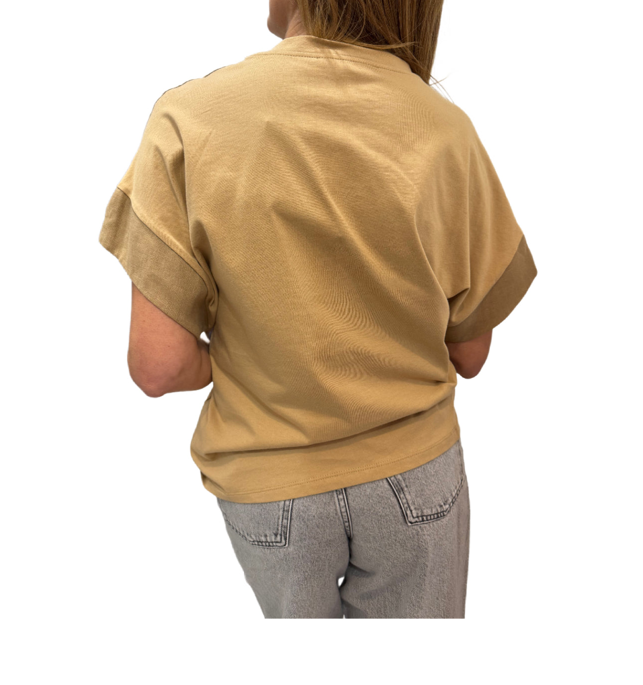 T-shirt doppio tessuto Icona