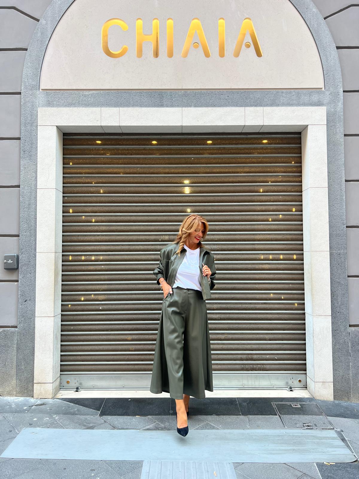 Camicia ecopelle Manila Grace