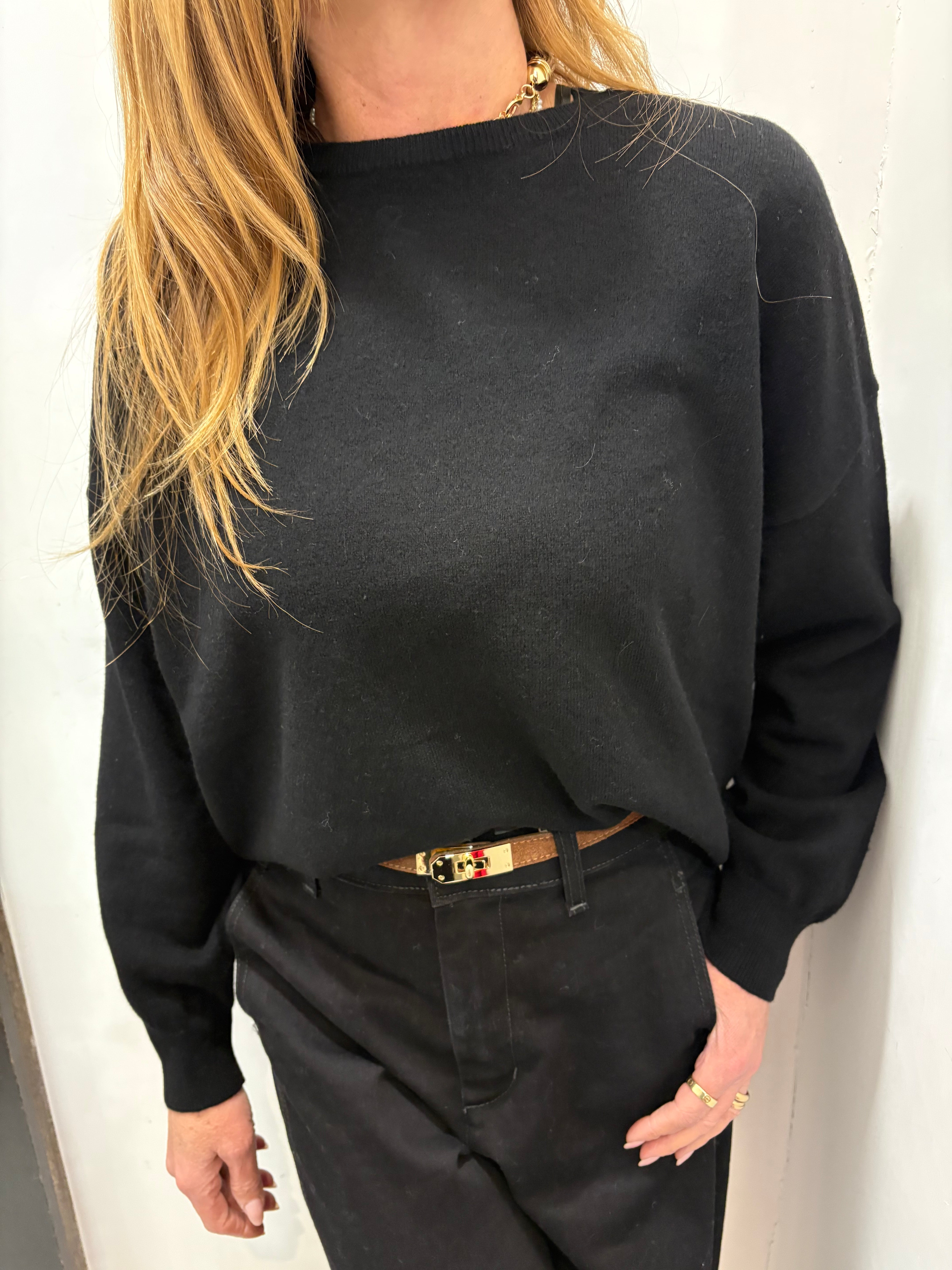 Maglia pura lana Emisphere