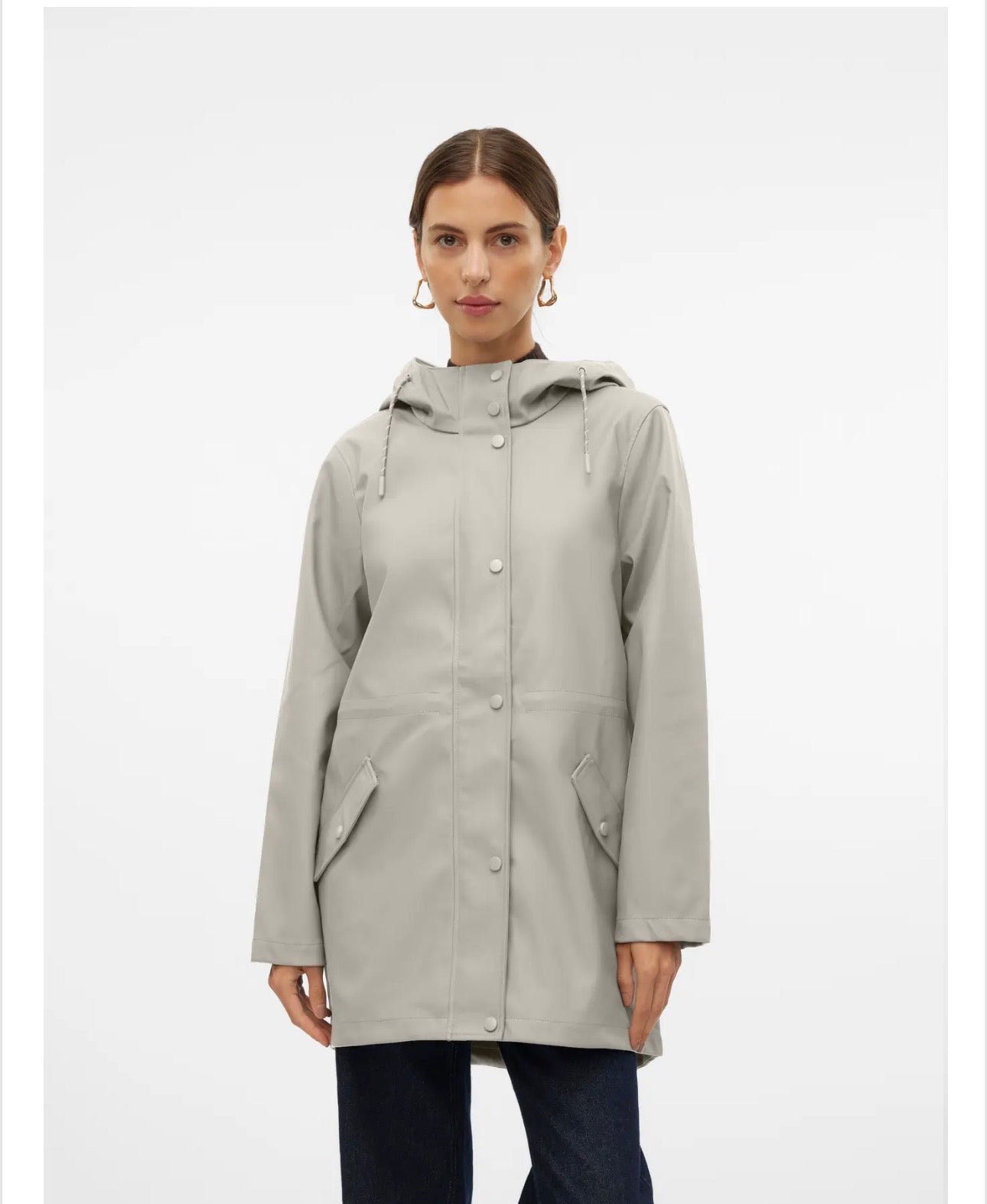 Parka gommato Vero Moda