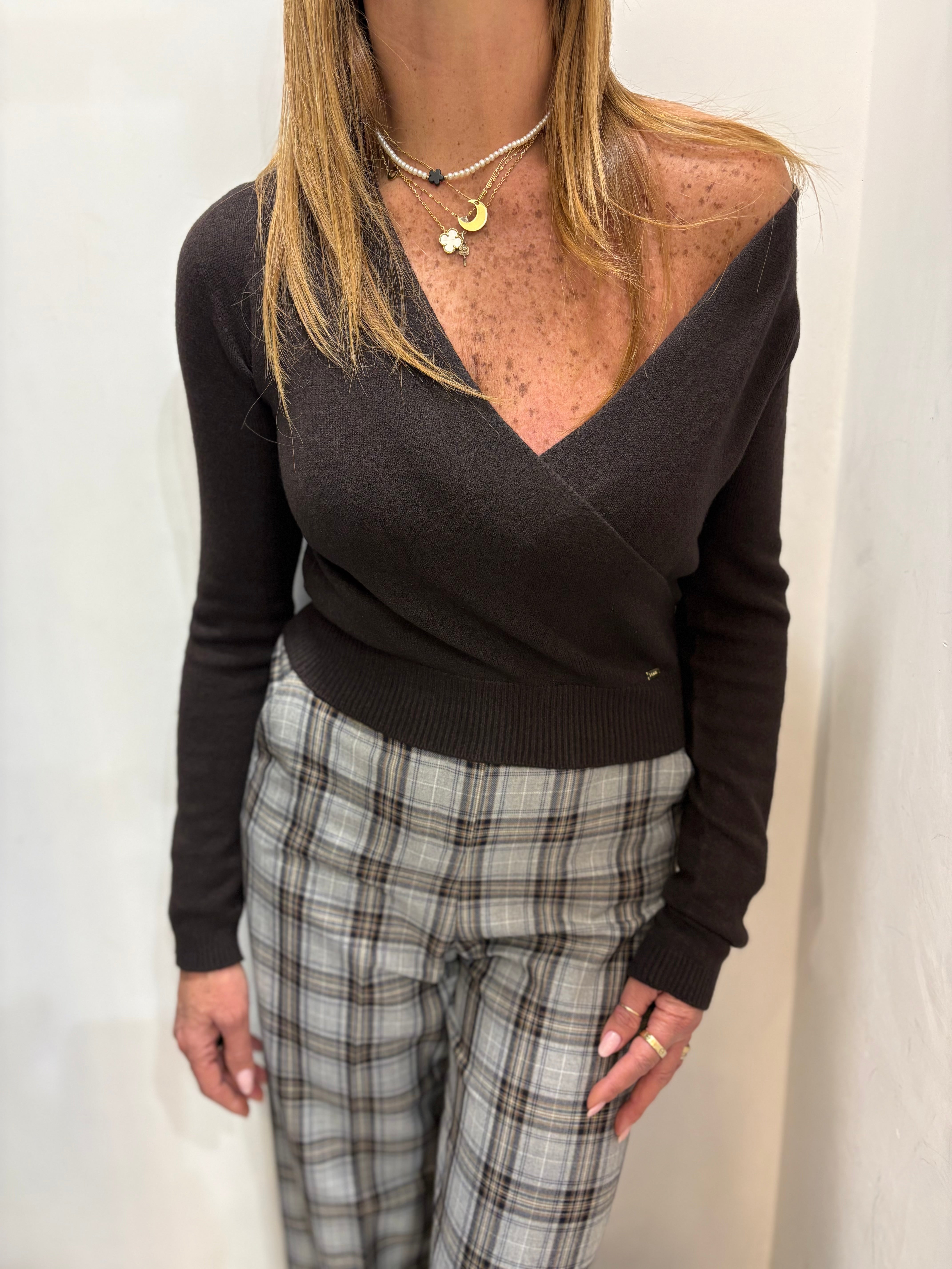 Incrociatina in maglia Kaos Day By Day