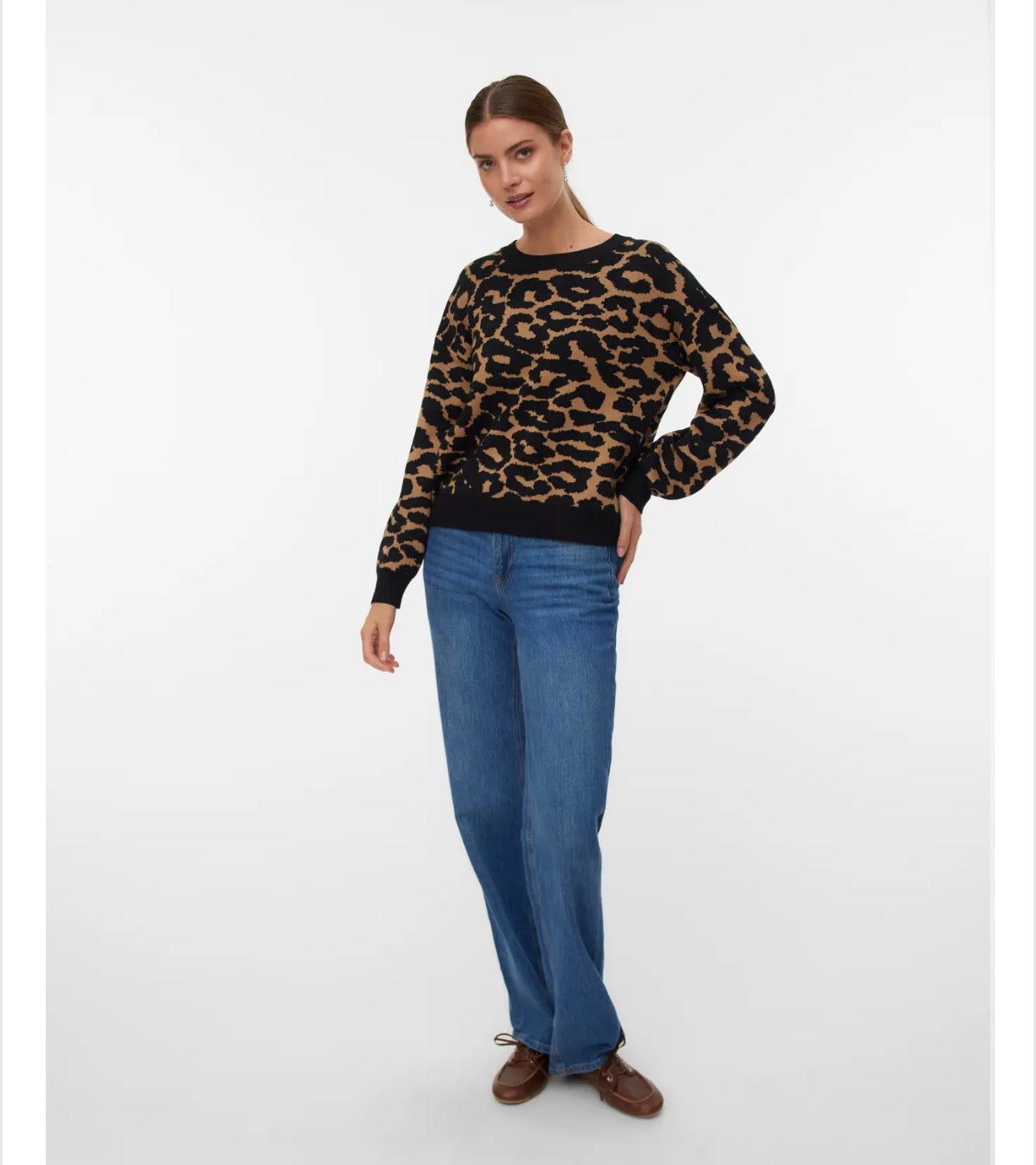 Maglia animalier Vero Moda