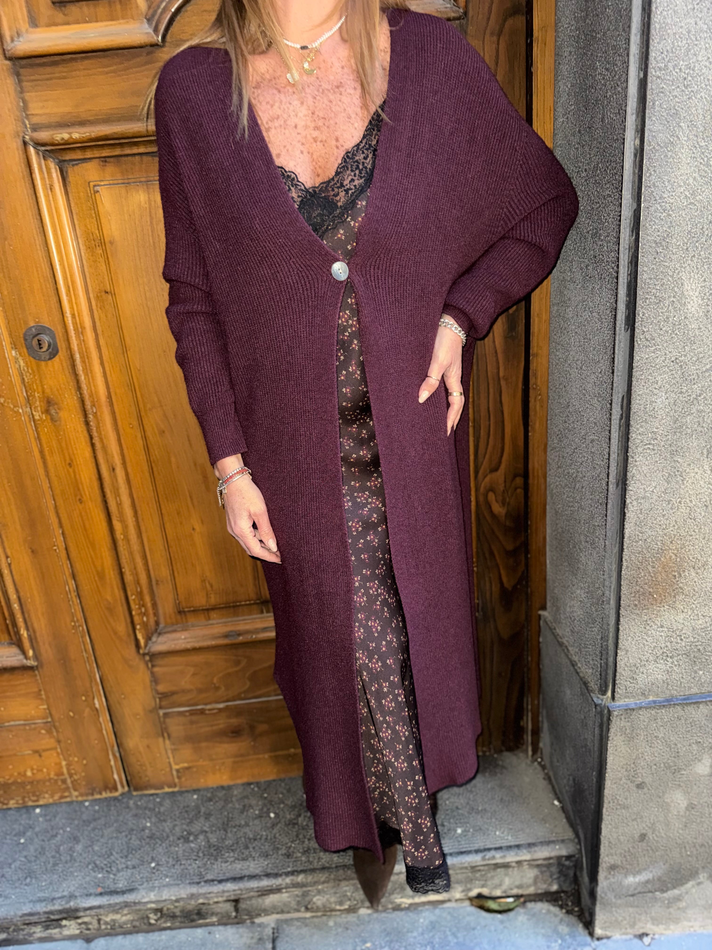 Cardigan maxi Imperial
