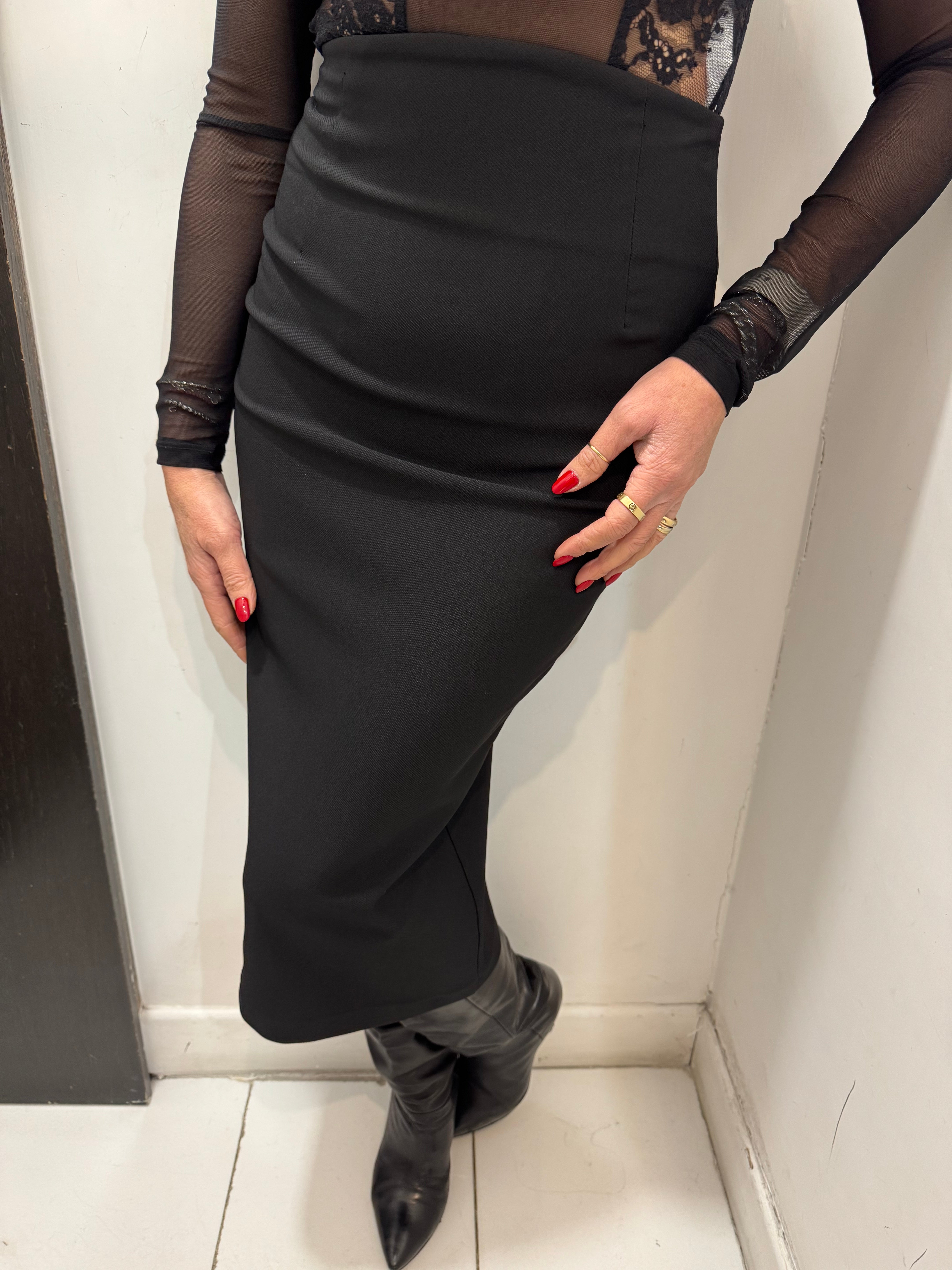 Gonna midi a tubino Imperial