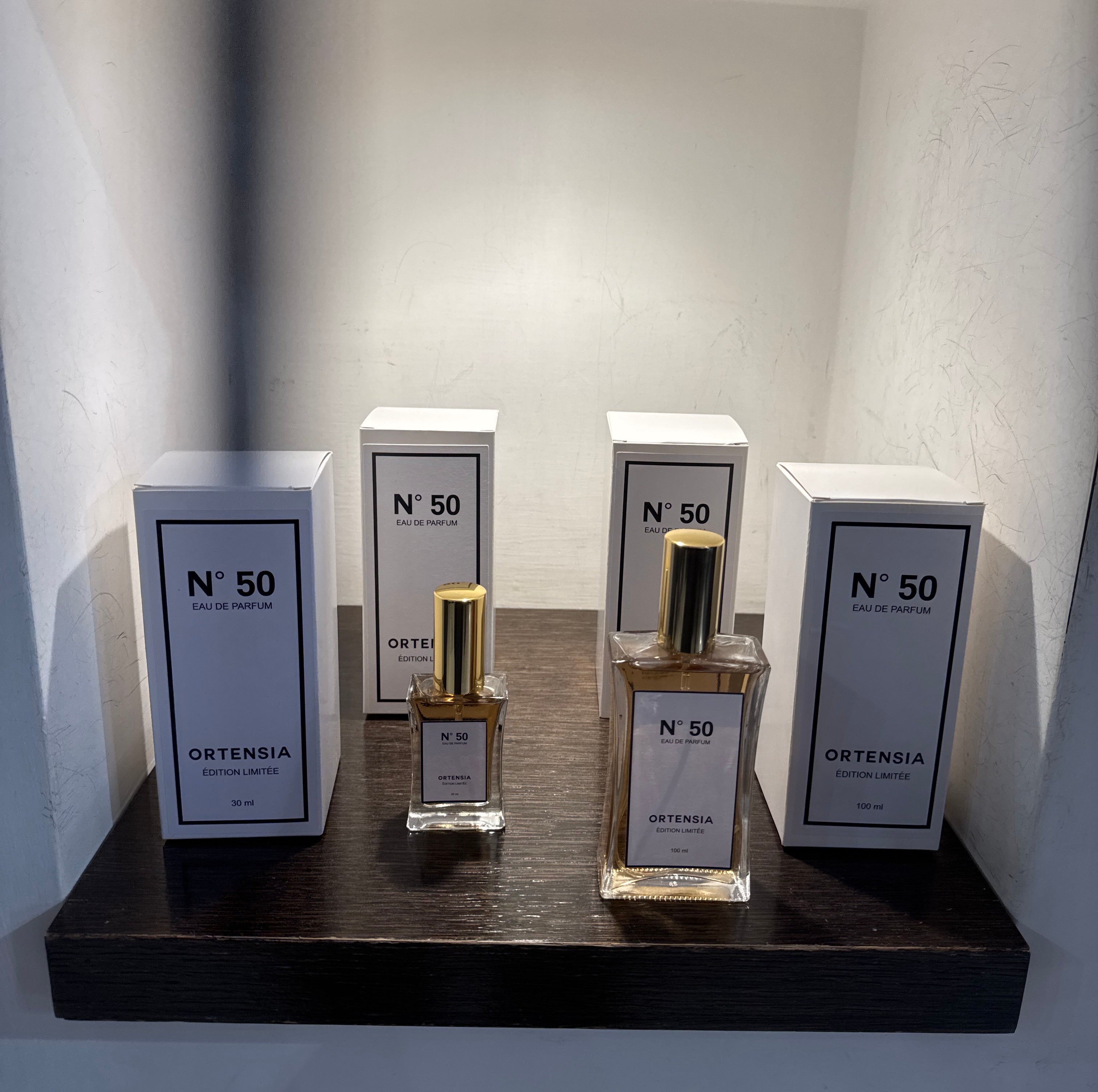 PROFUMO N°50 BY ORTENSIA