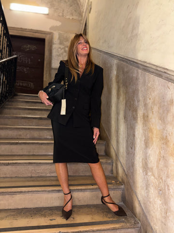 Gonna a matita con spacco Imperial