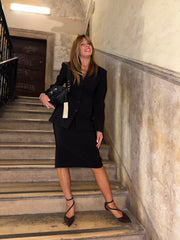 Gonna a matita con spacco Imperial