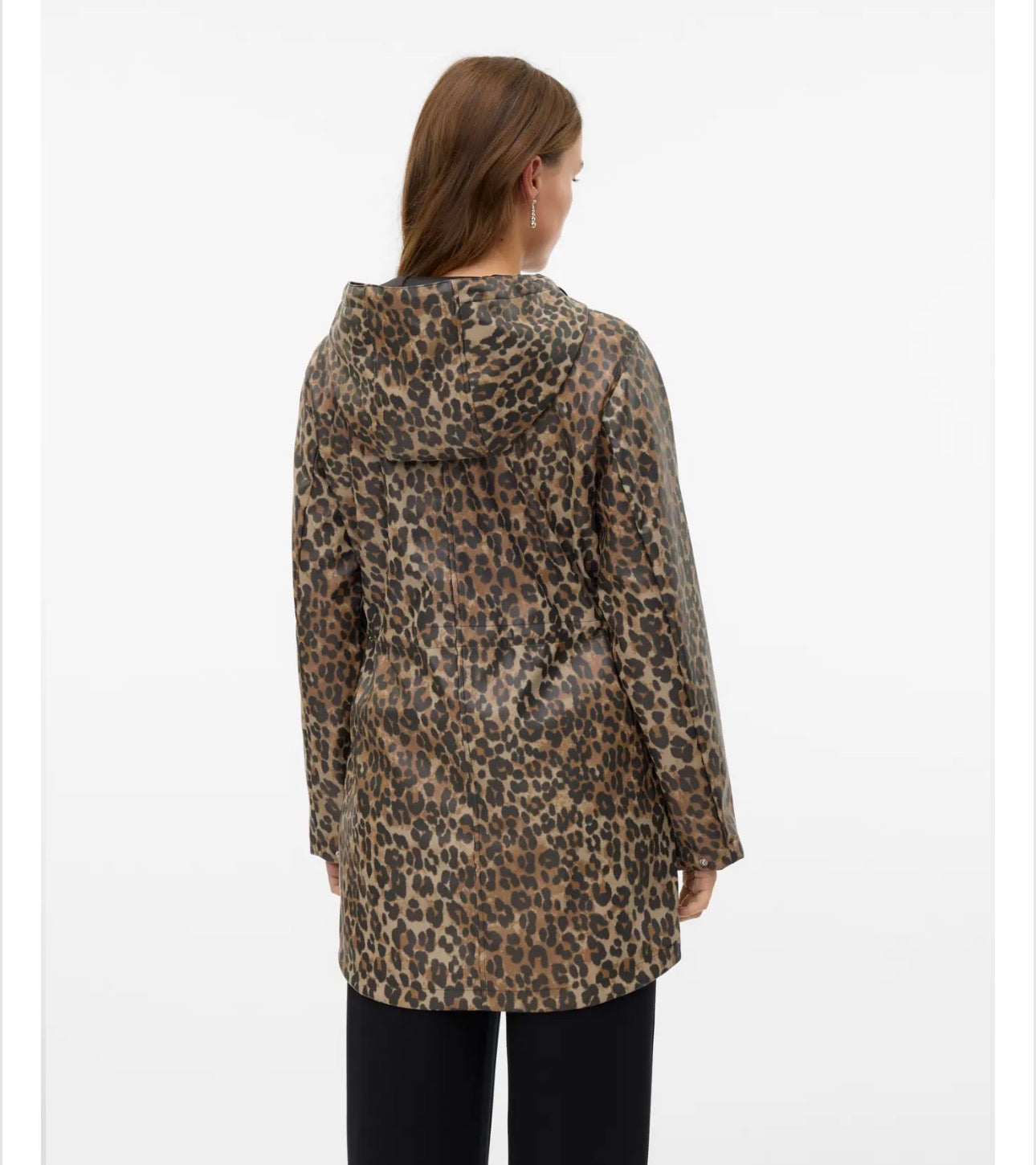 Parka animalier Vero Moda