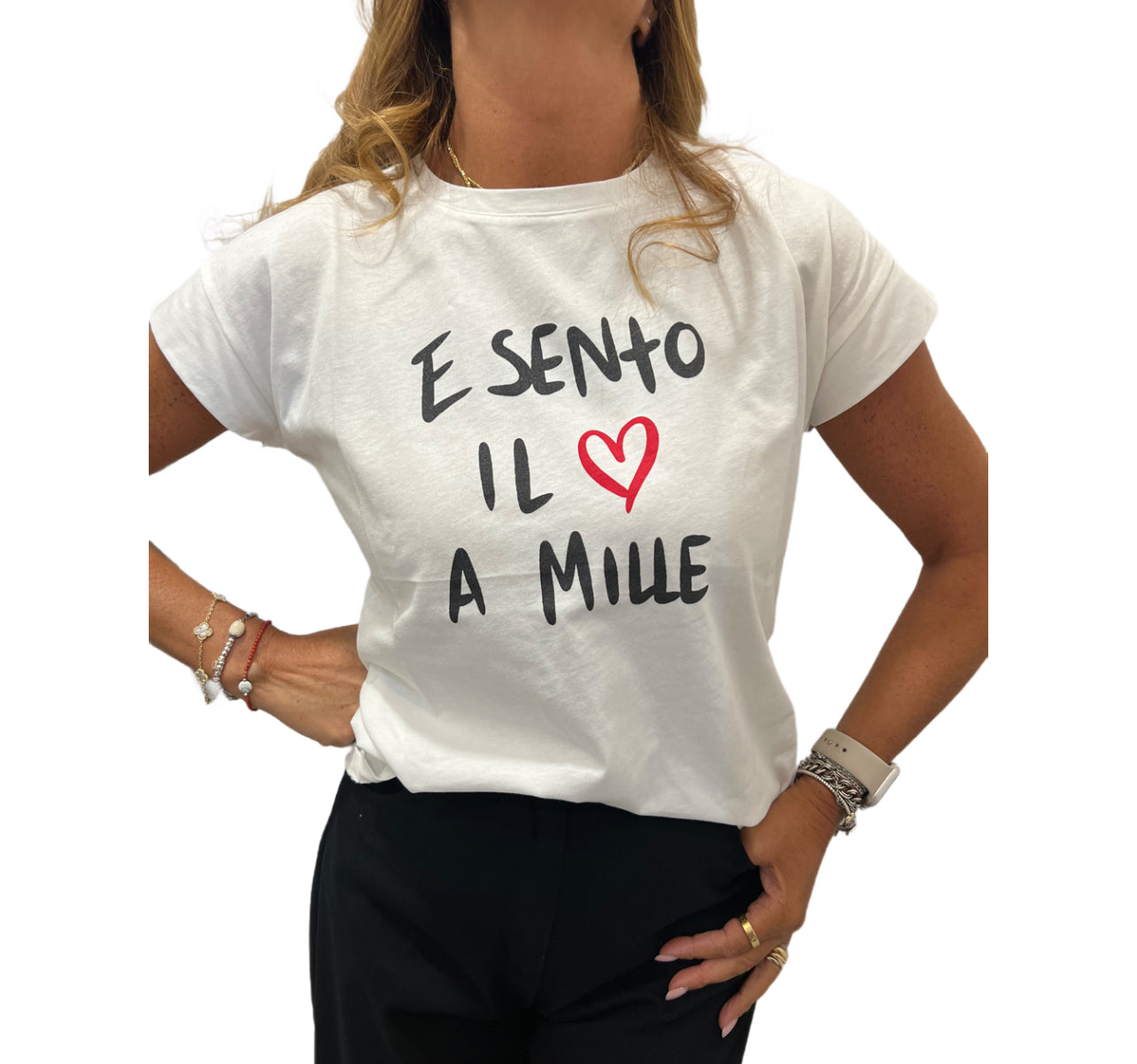 T-Shirt con stampe Emisphere