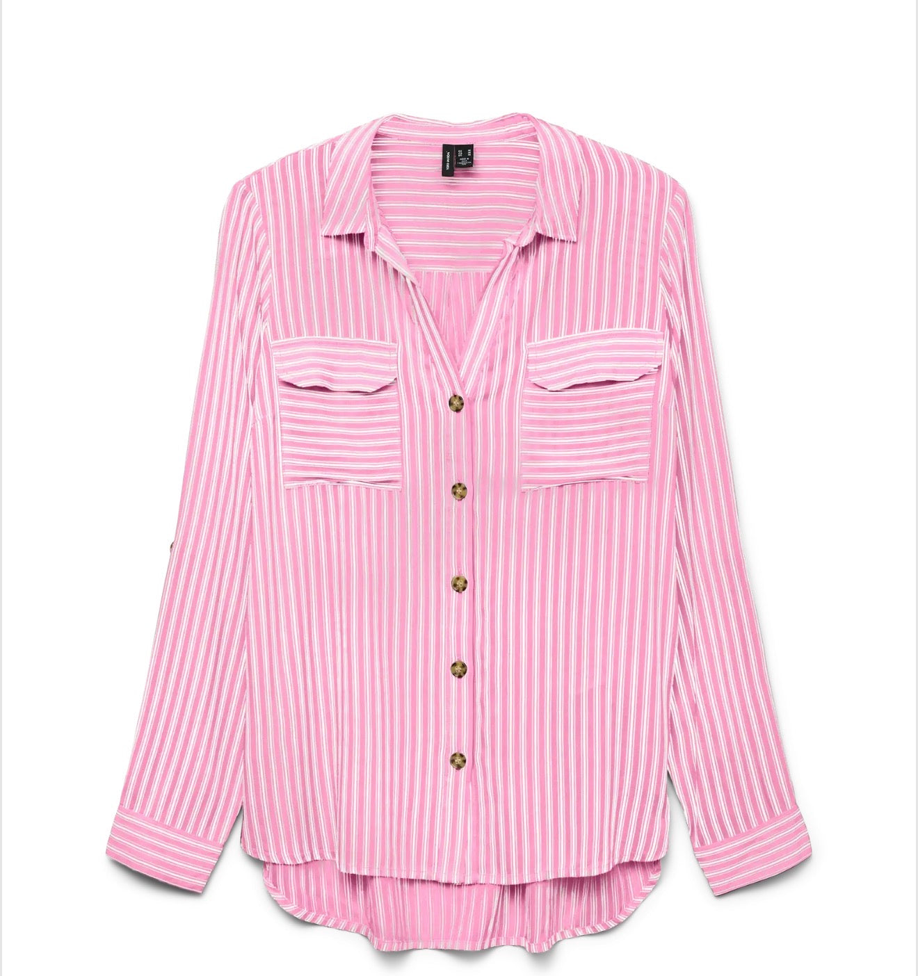 Camicia con polsini regolabili Vero Moda
