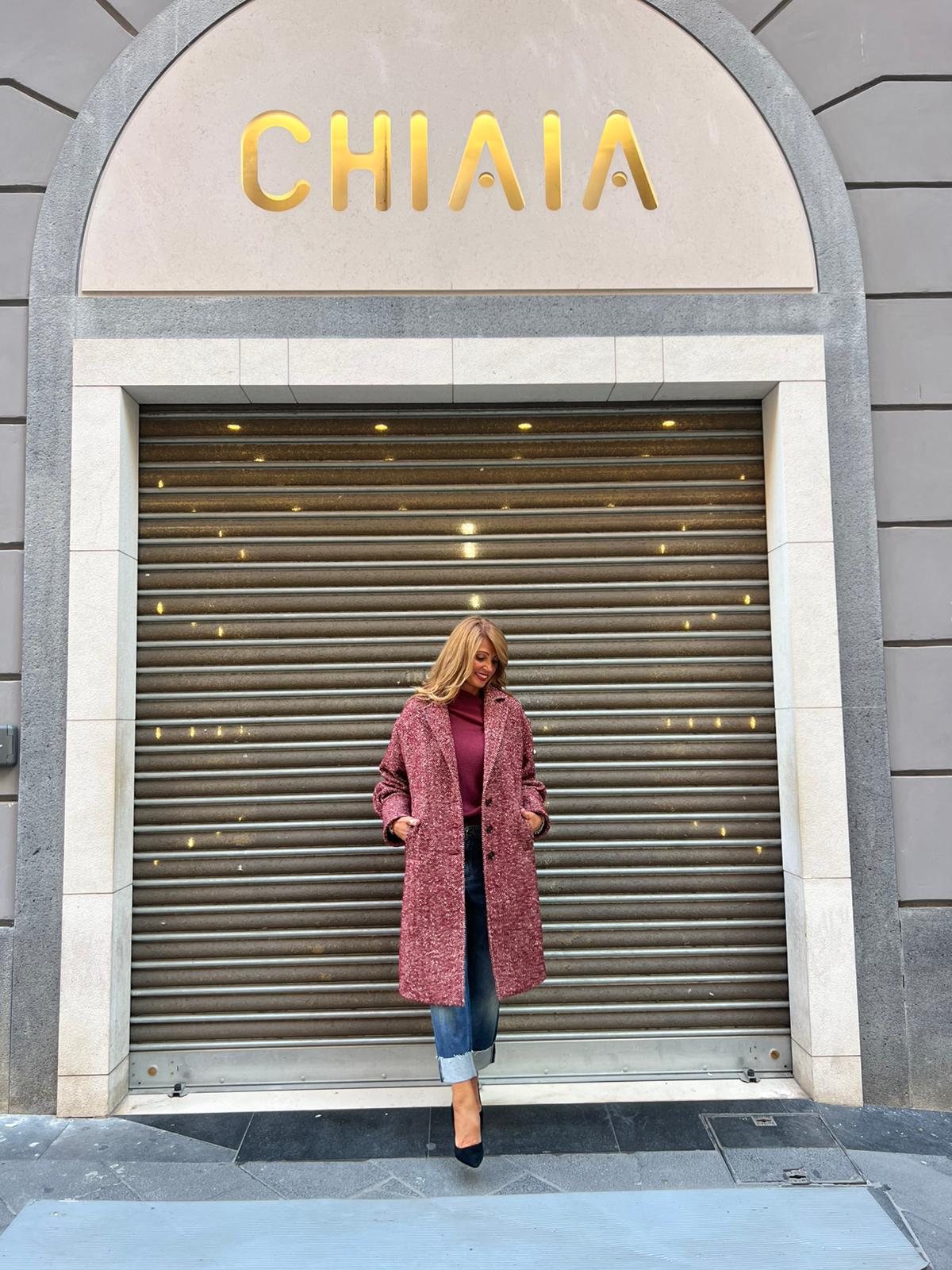 Cappotto spinato Manila Grace