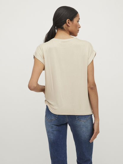 Blusa doppio tessuto Vila