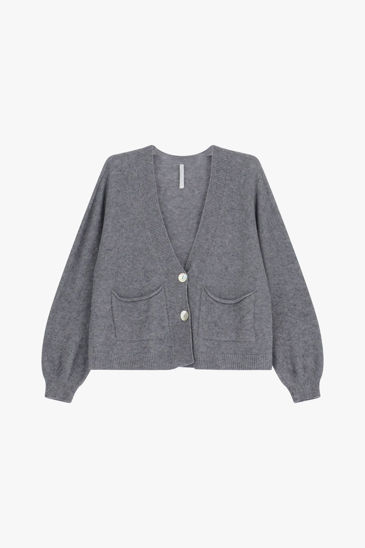 Cardigan con collo a v e bottoni Imperial