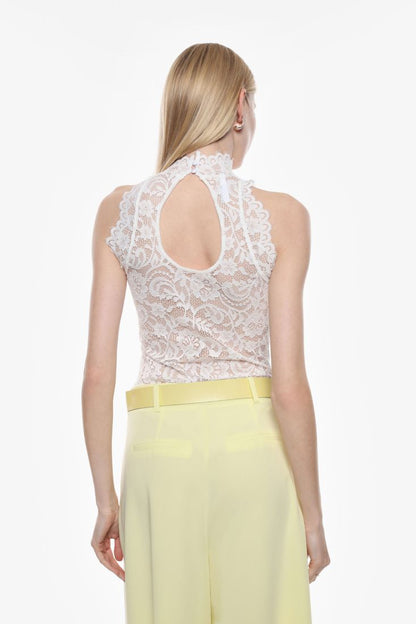 Bodysuits con pizzo floreale Imperial