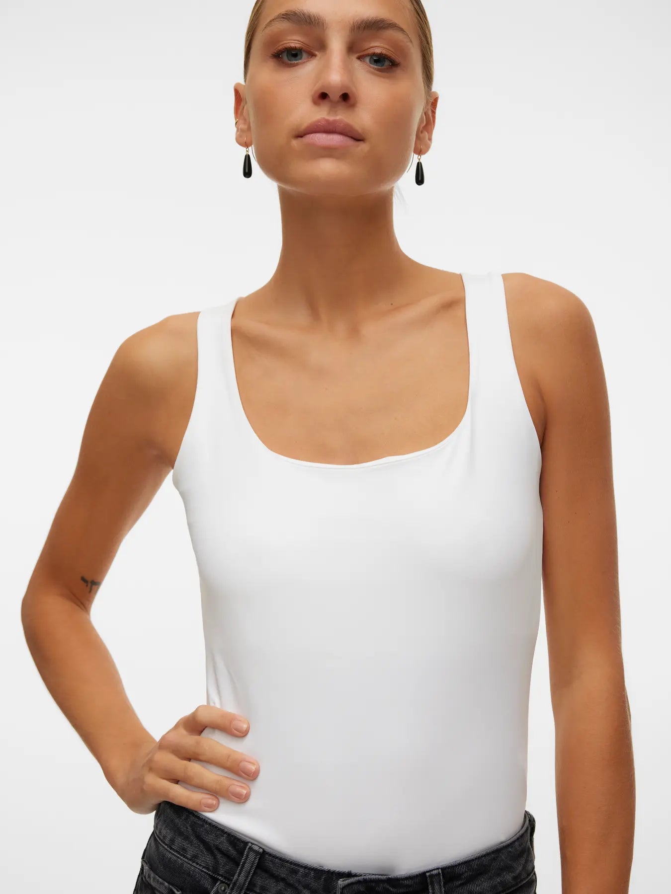 Canotta con scollo reversibile Vero Moda