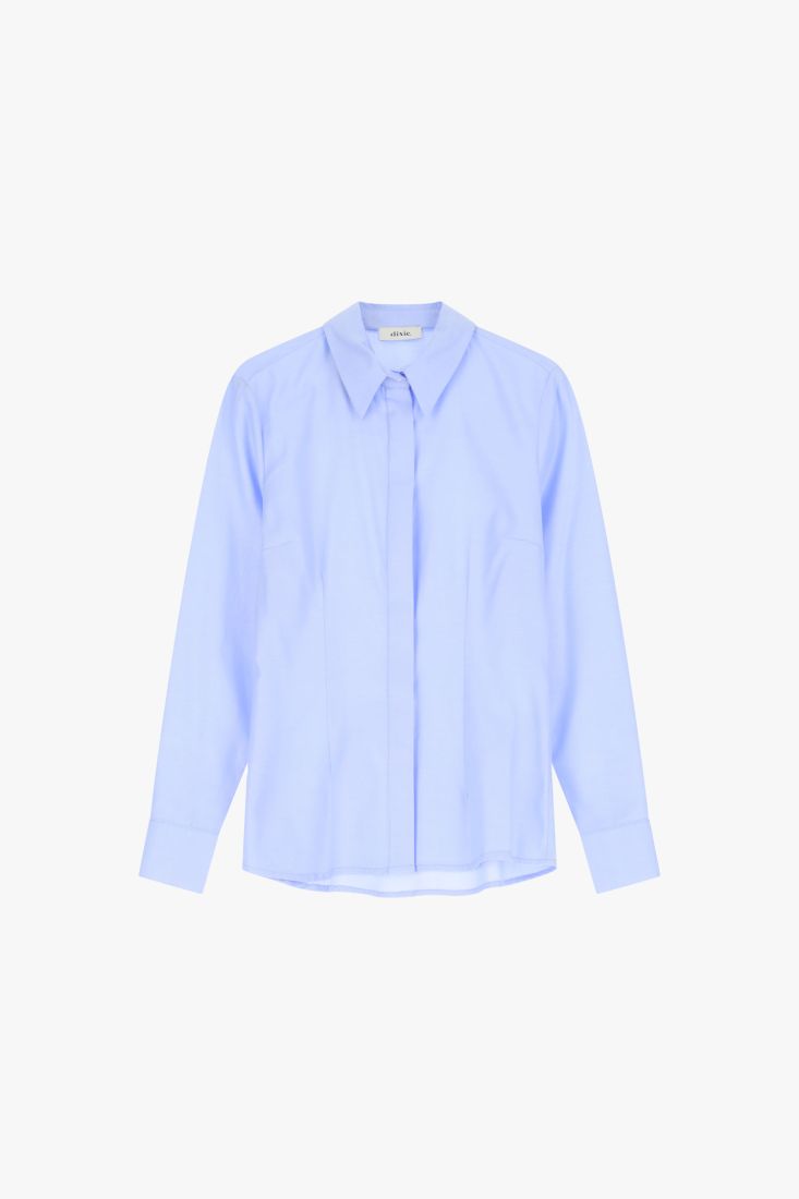 Camicia donna colletto classico Dixie