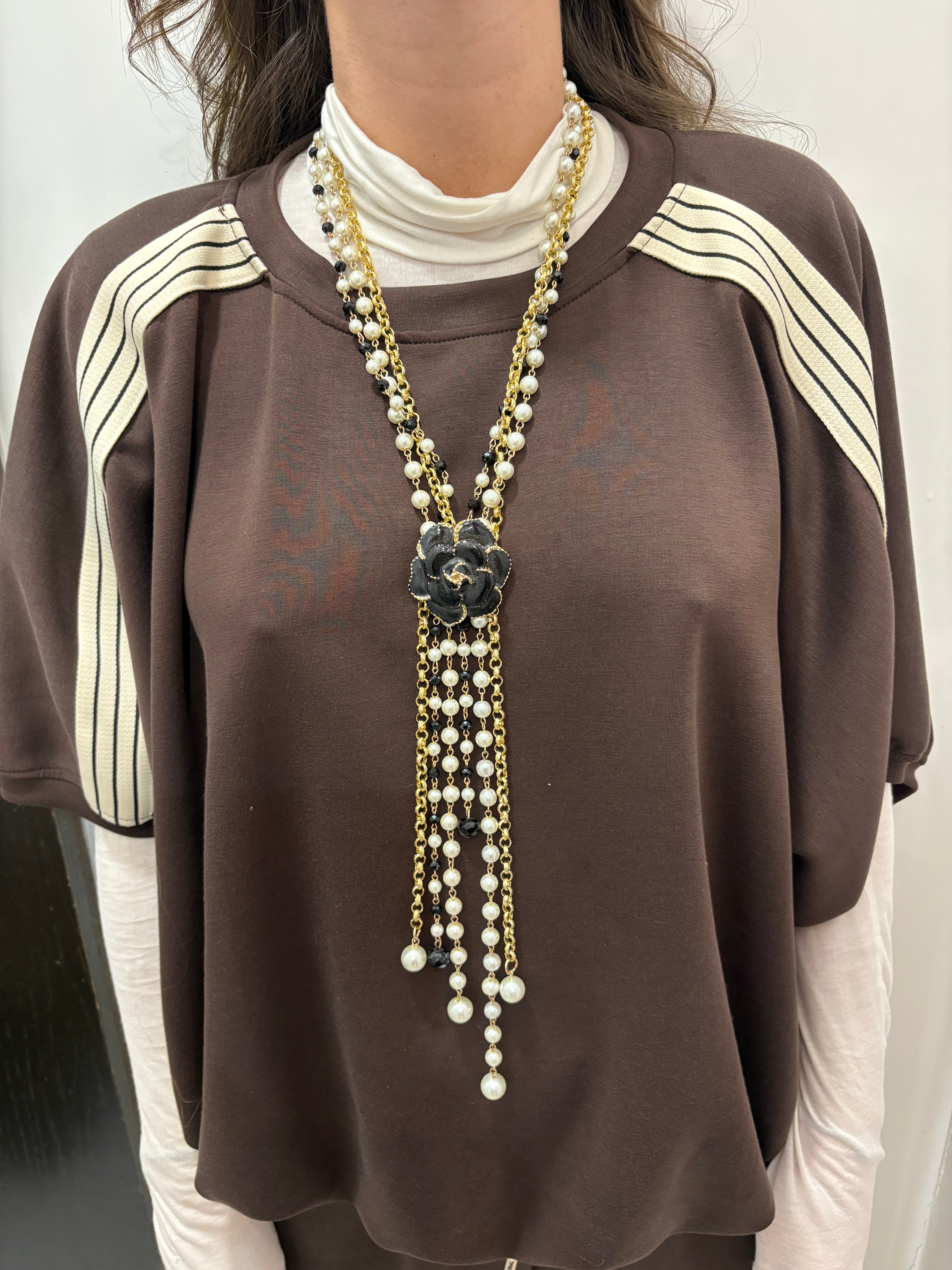 Collana fiore Emisphere