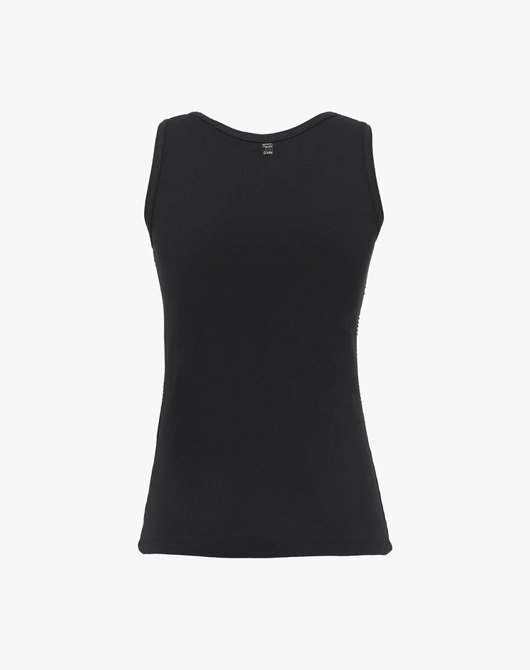 Canotta con micro-paillettes Manila Grace