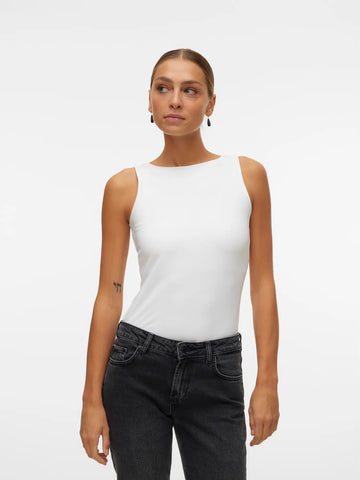 Canotta con scollo reversibile Vero Moda