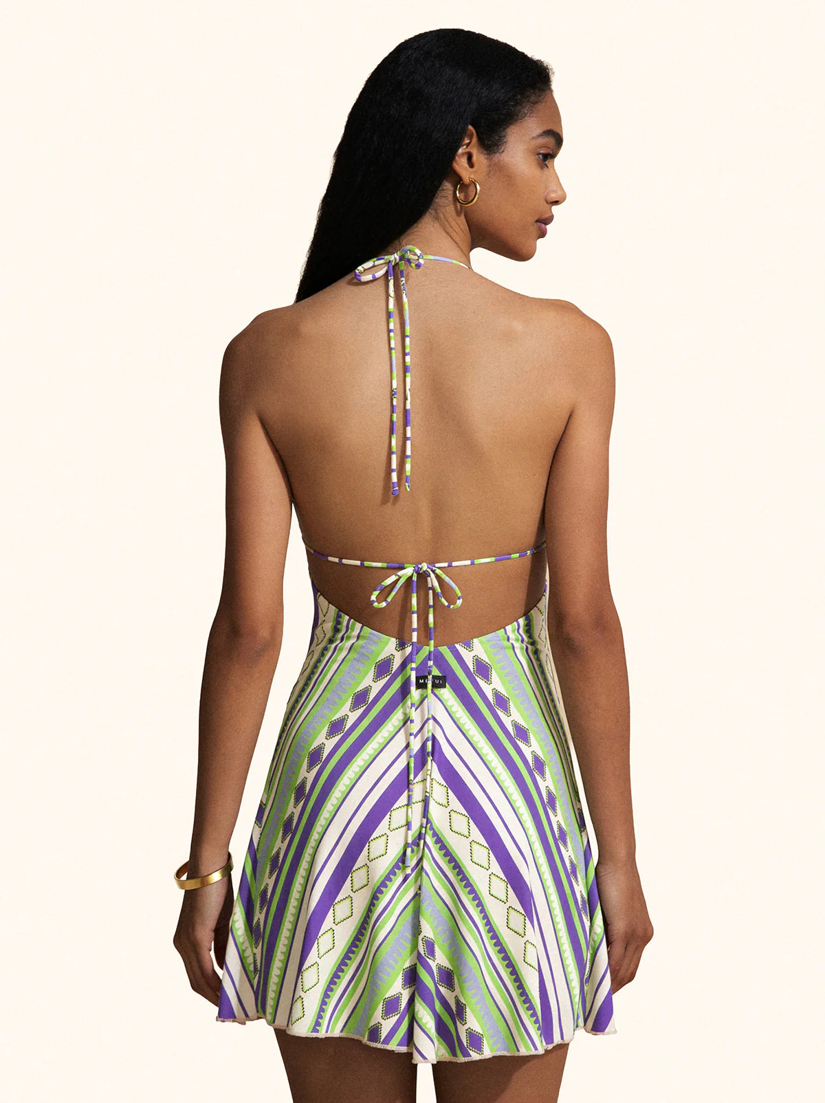 Vestito corto fantasia Me Fui