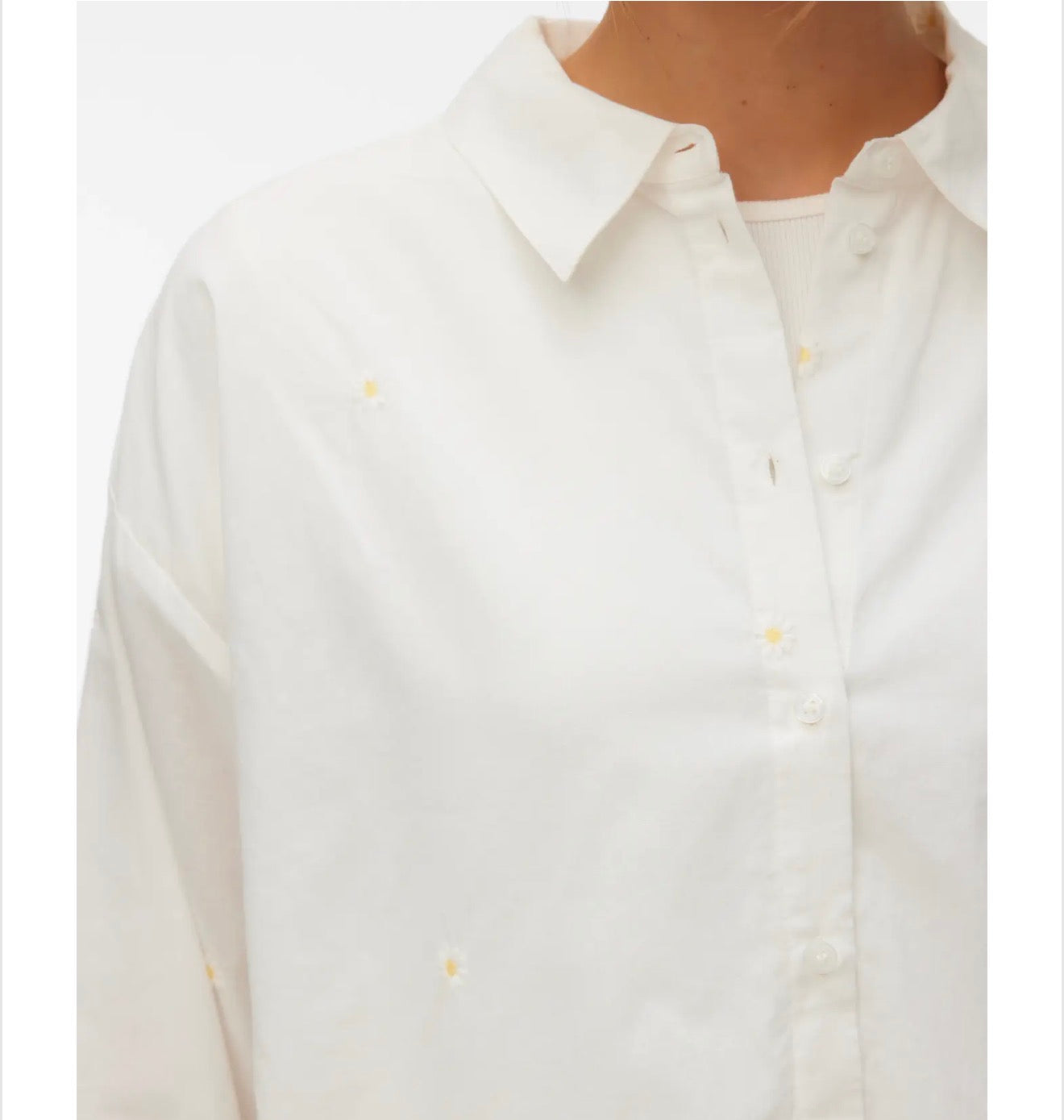 Camicia con fiorellini Vero Moda