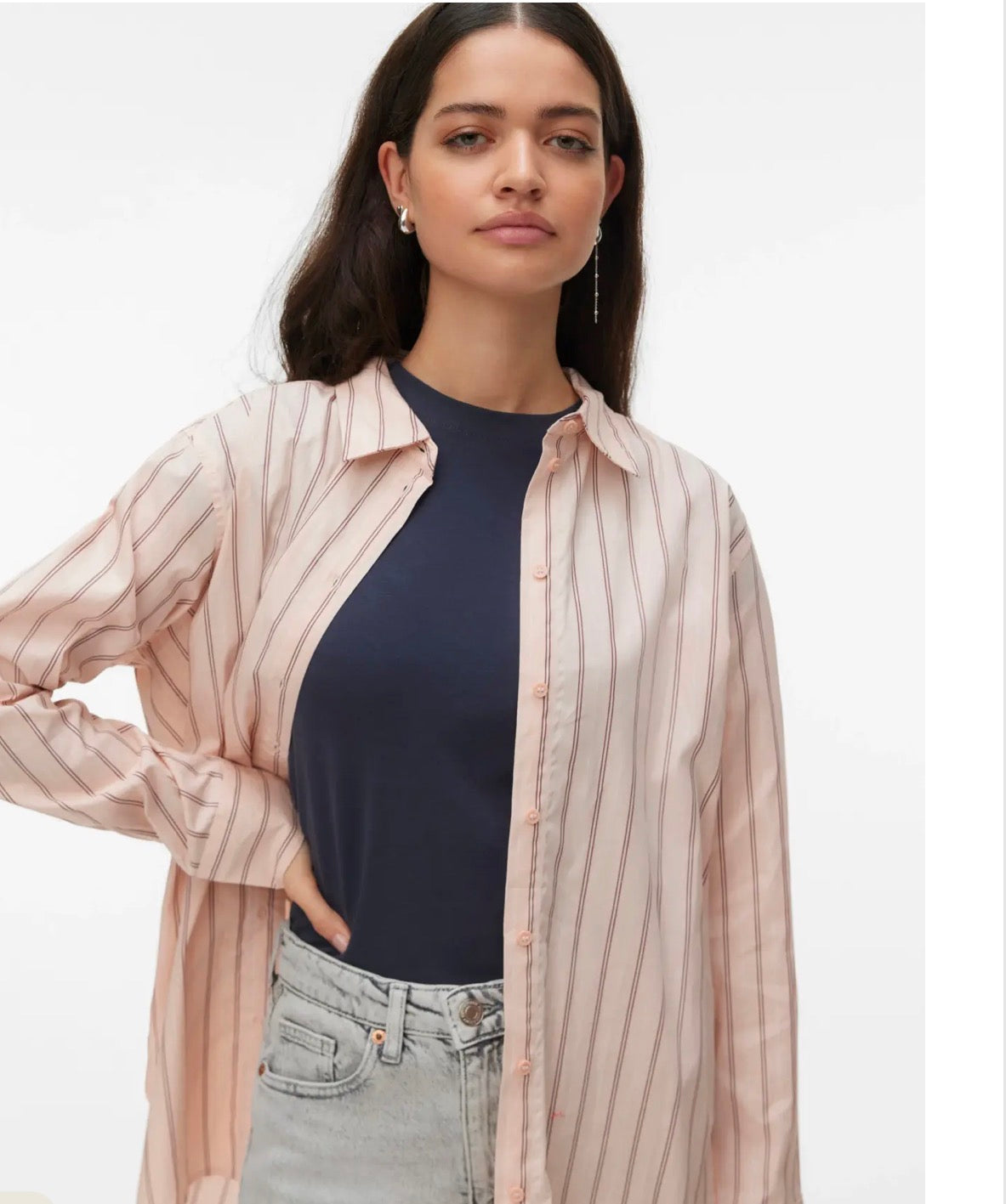 Camicia in cotone Vero Moda