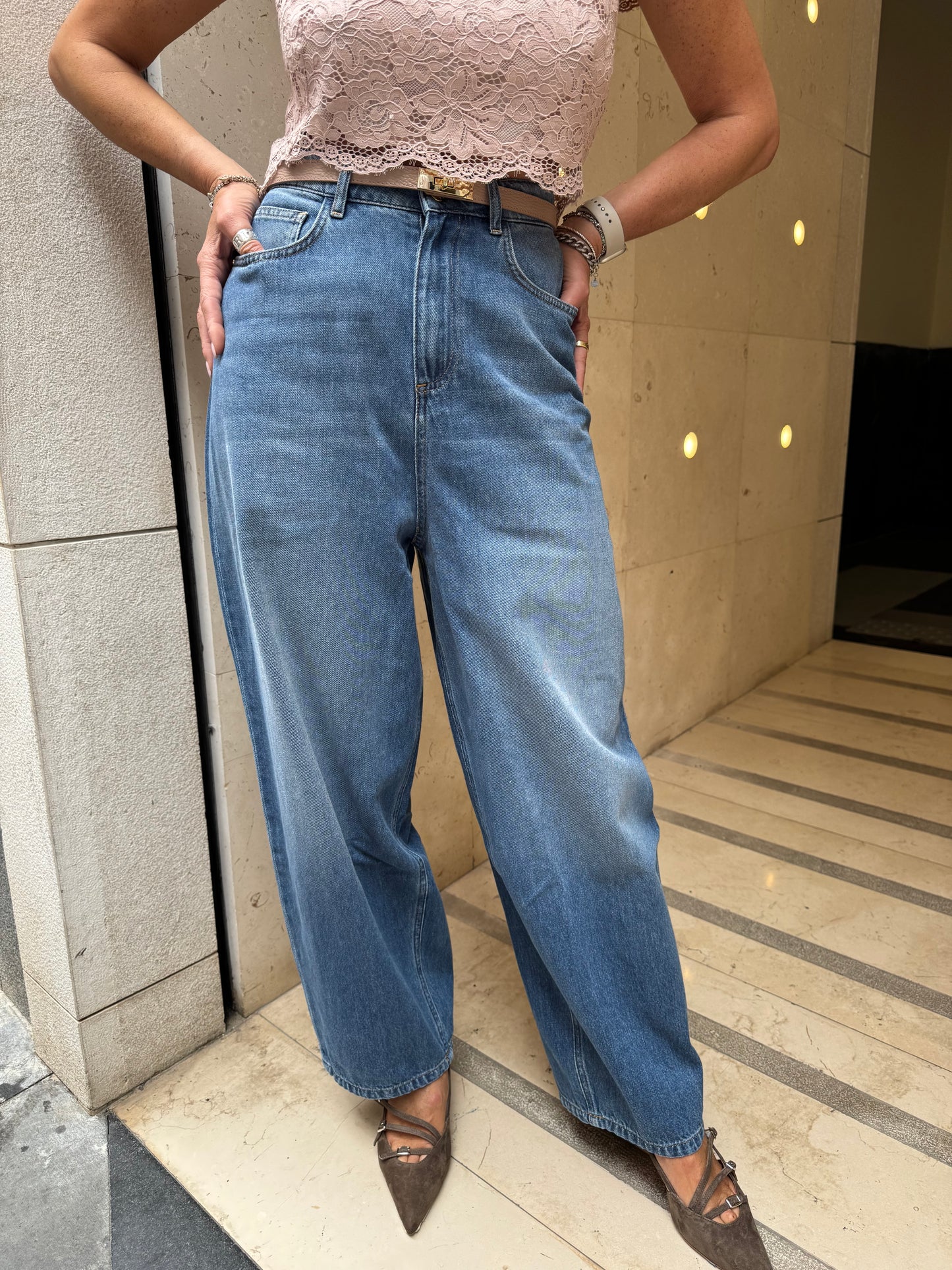 Jeans ballon Kaos Denim
