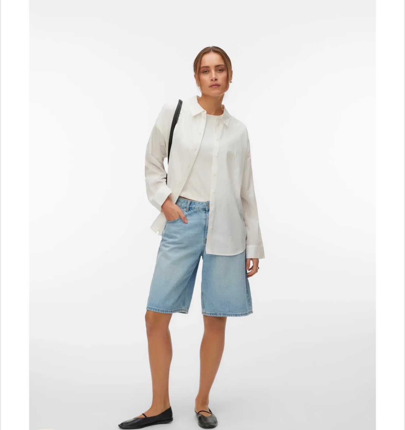 Camicia con fiorellini Vero Moda