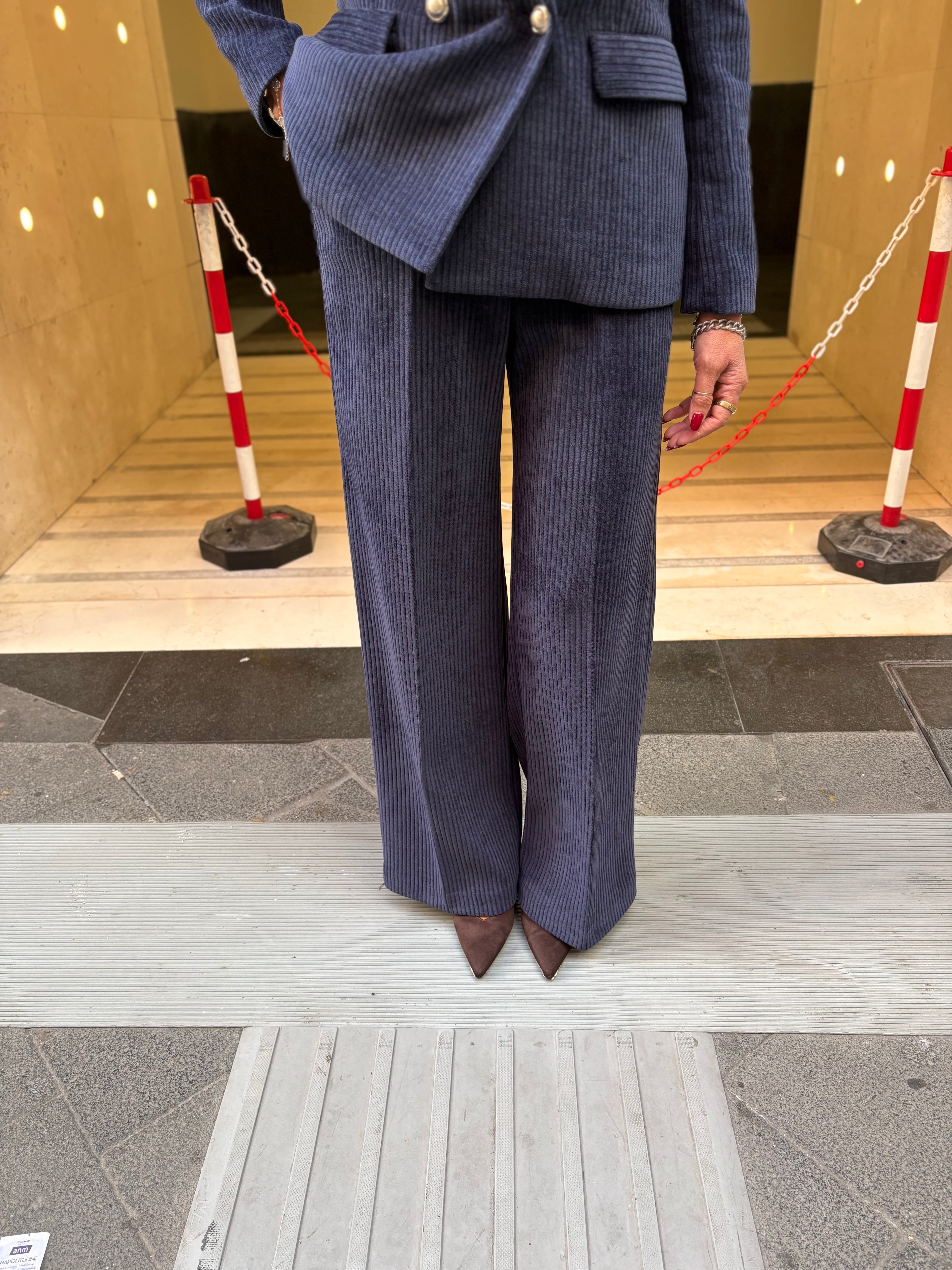 Pantaloni in velluto a costine Imperial