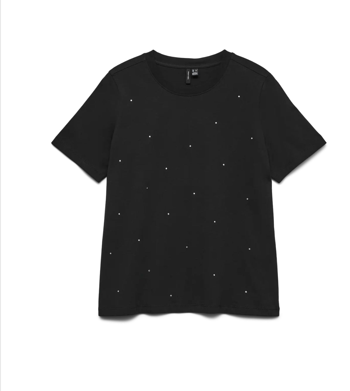 T-shirt con strass Vero Moda