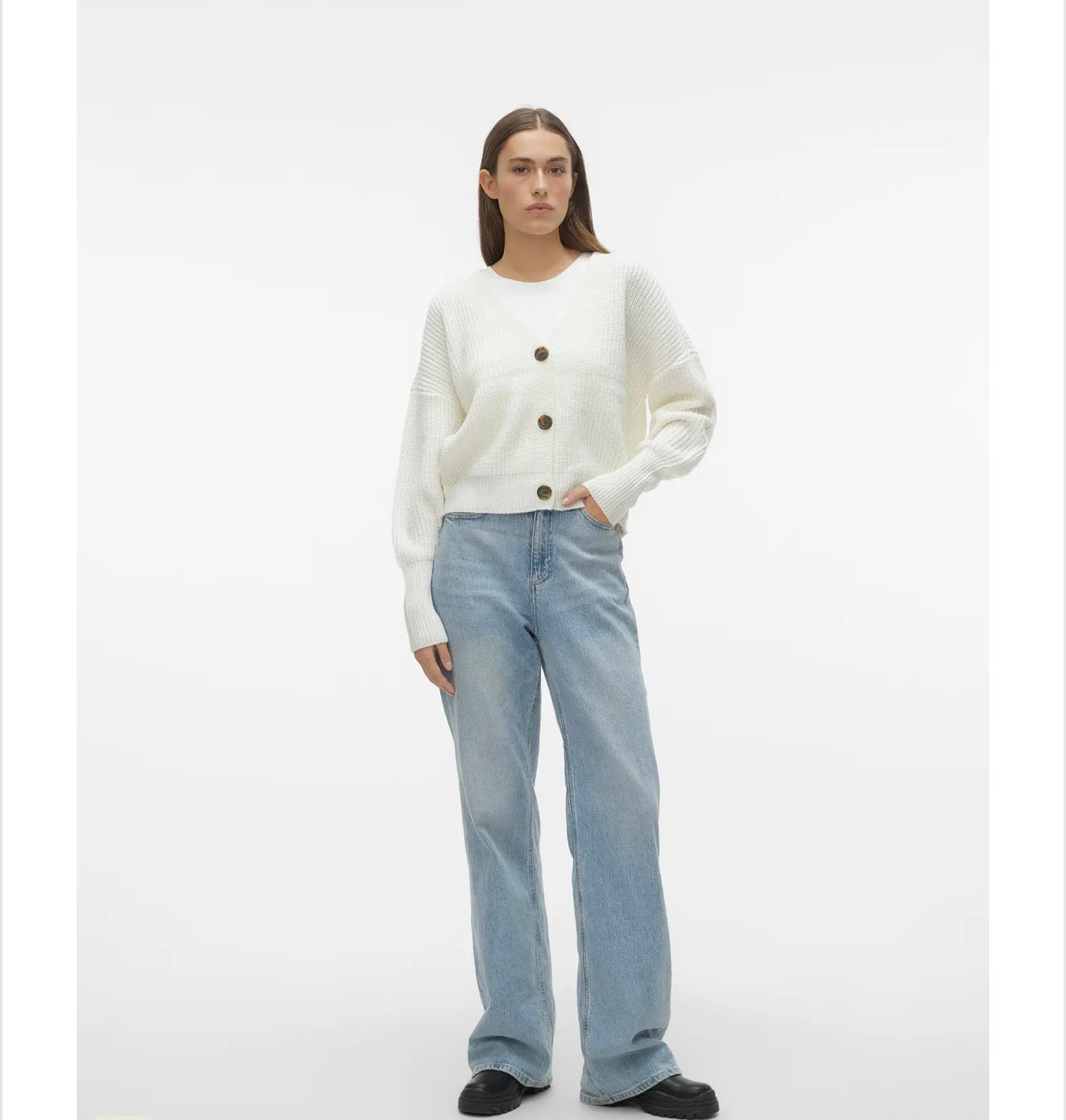 Cardigan in filo Vero Moda