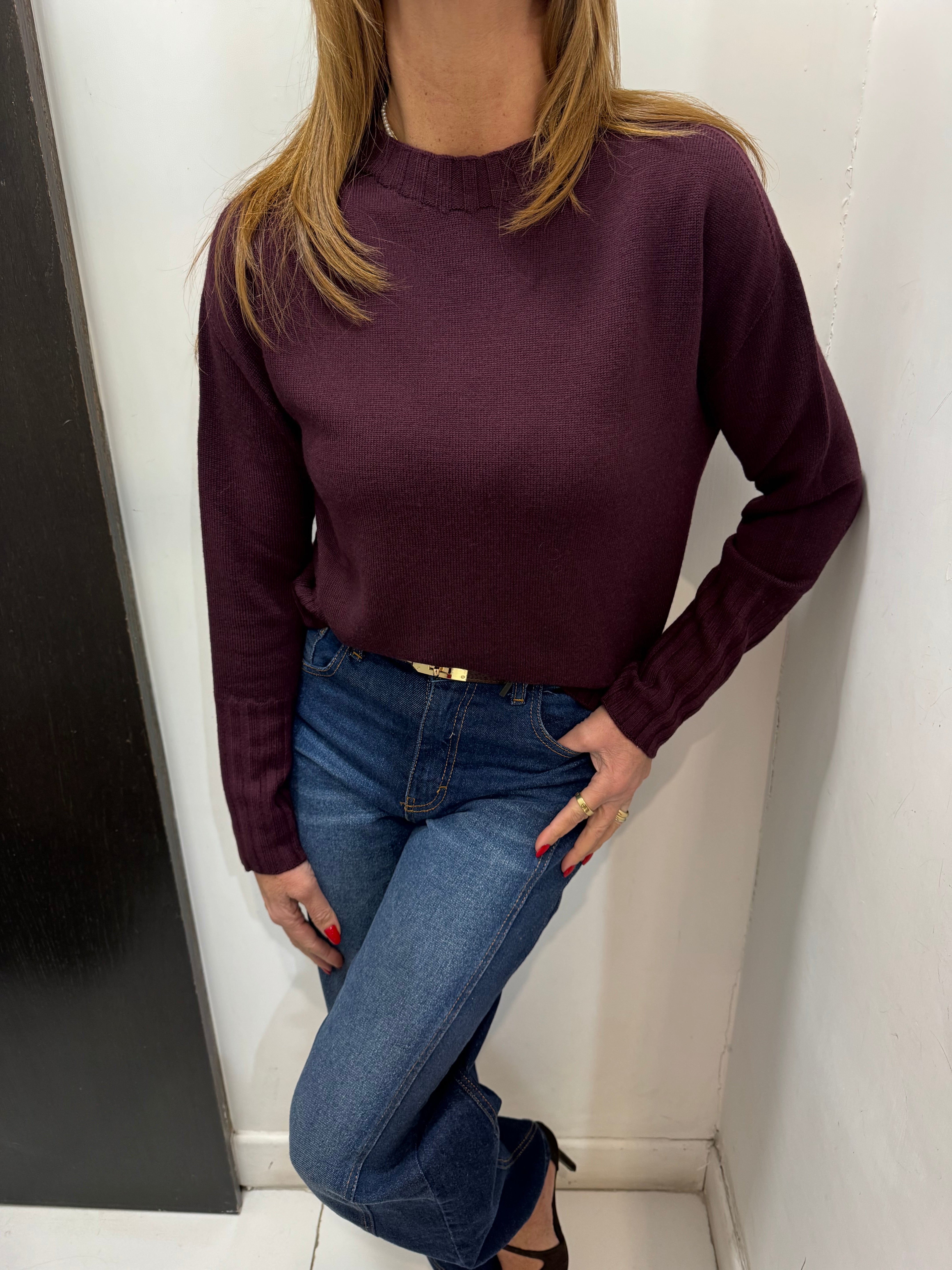 Maglia girocollo Angela Davis