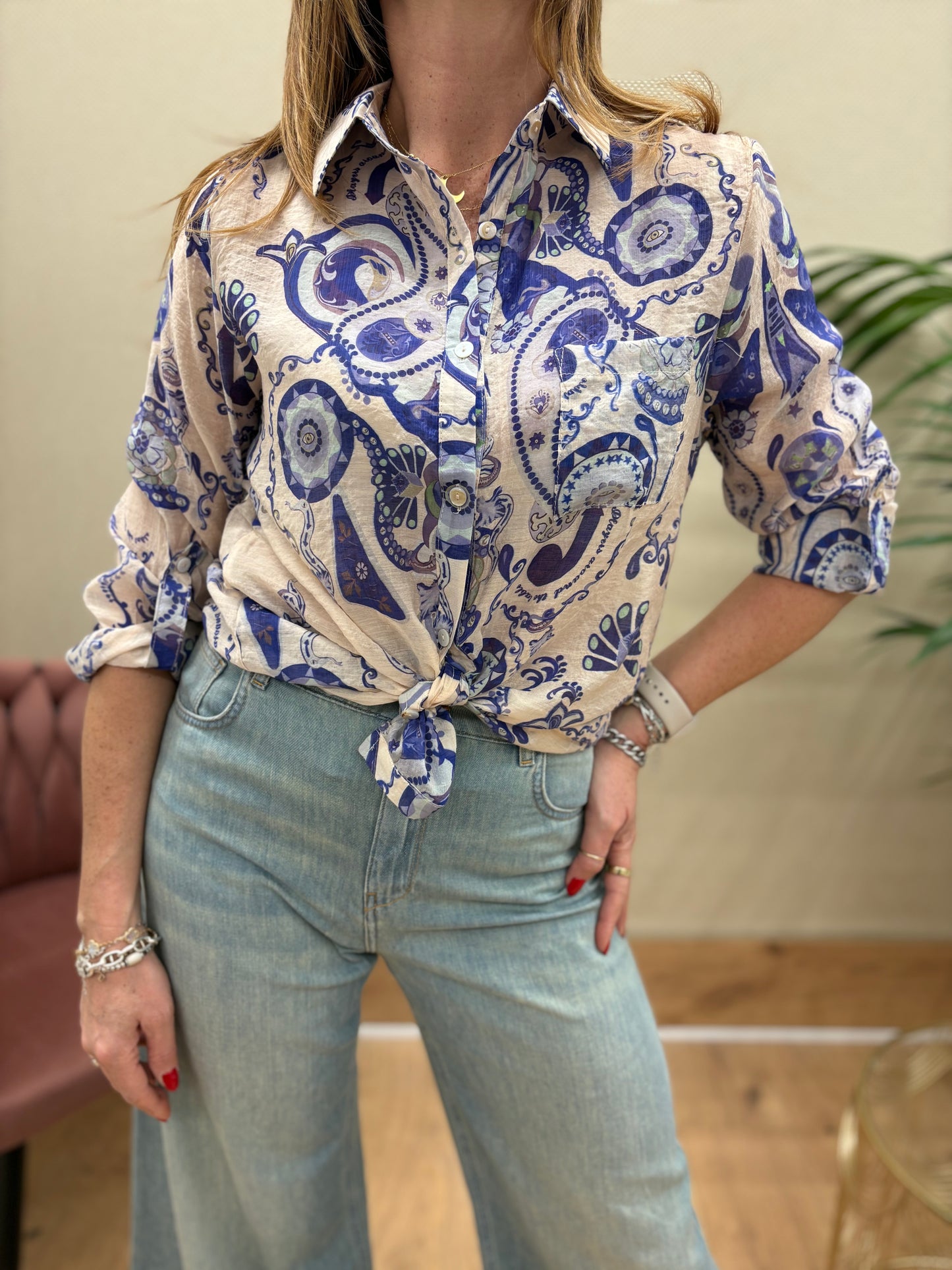 Camicia Miami Emisphere