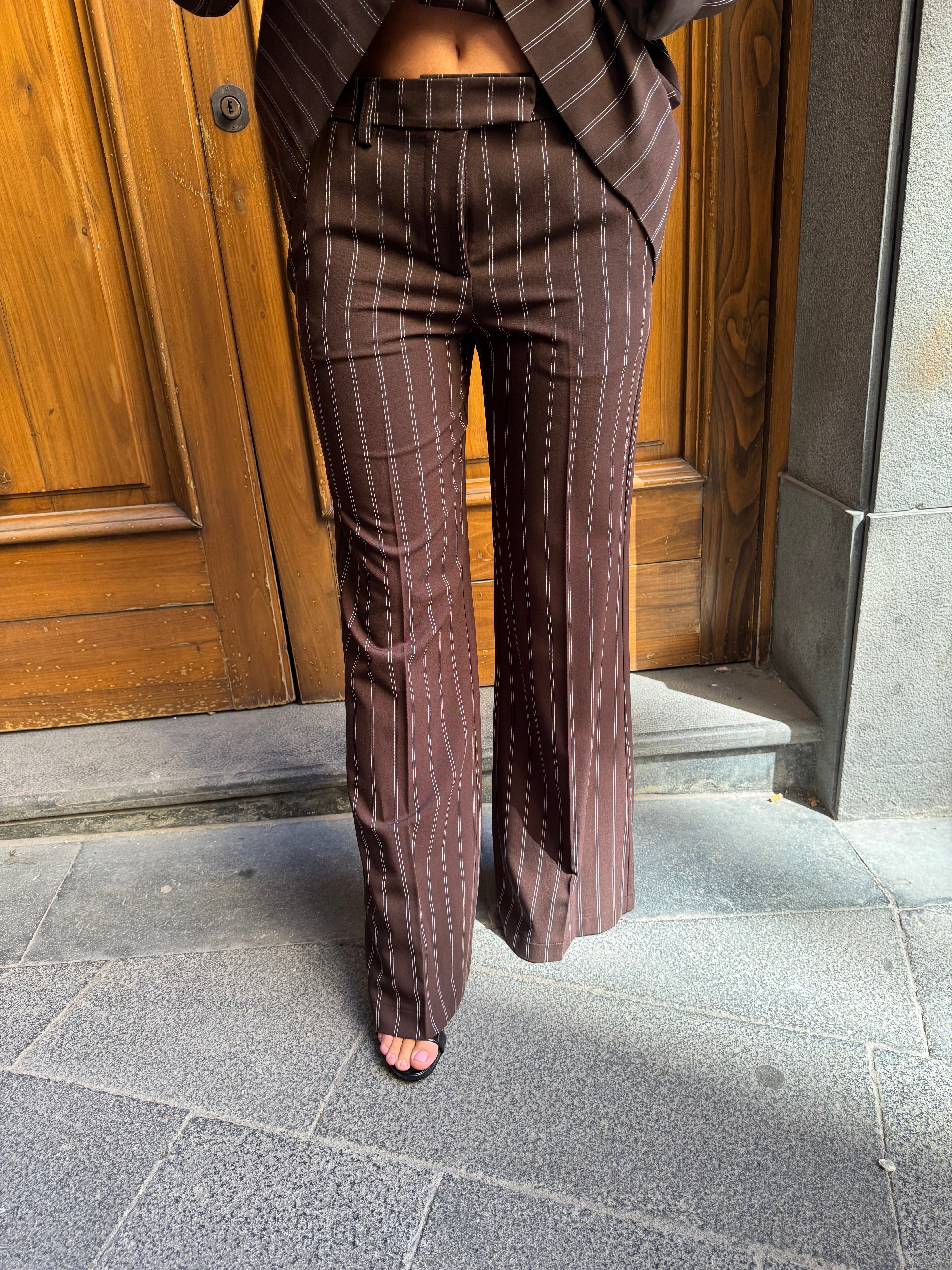 Pantalone gessato Imperial