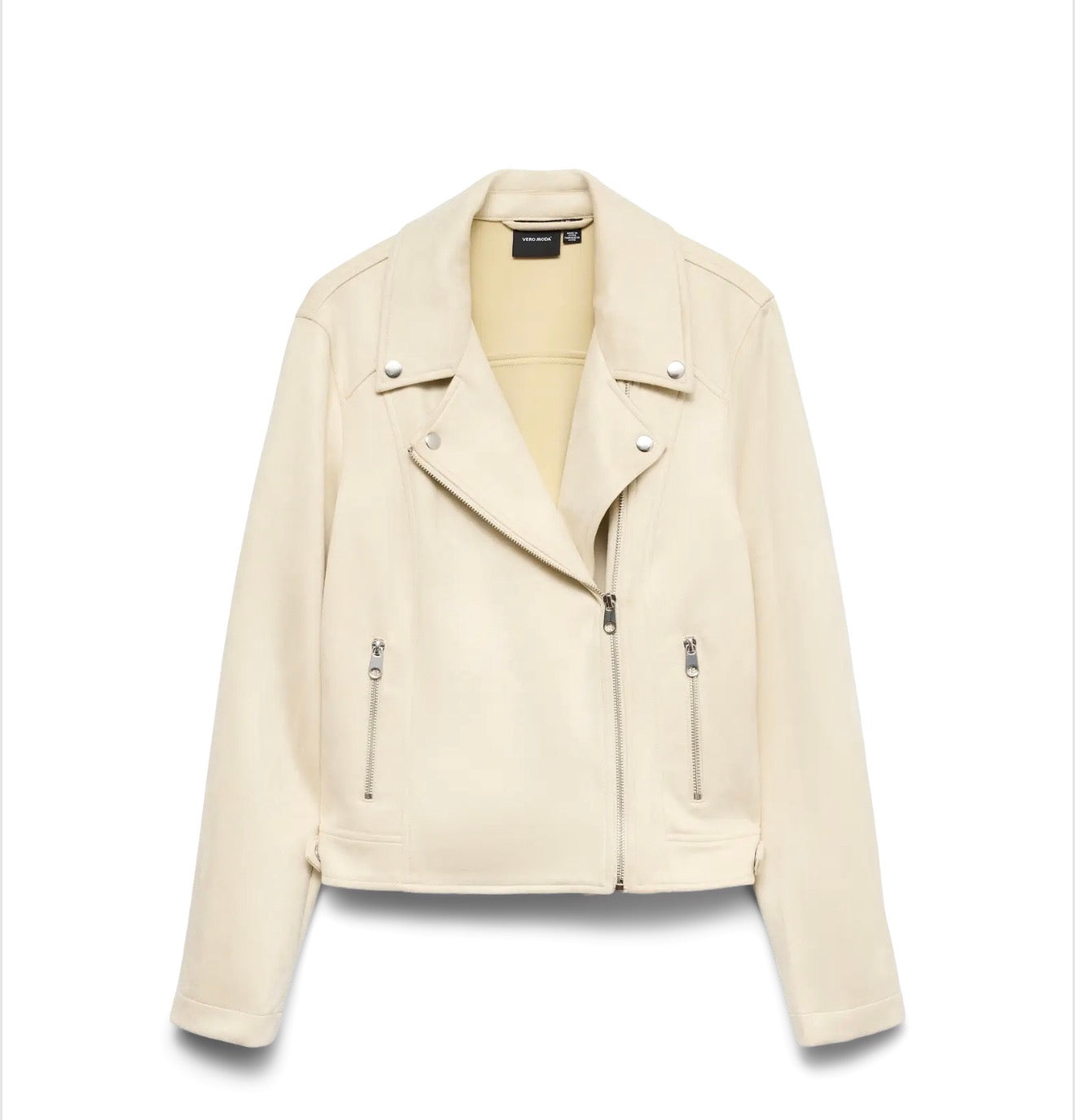 Biker in ecodaino Vero Moda