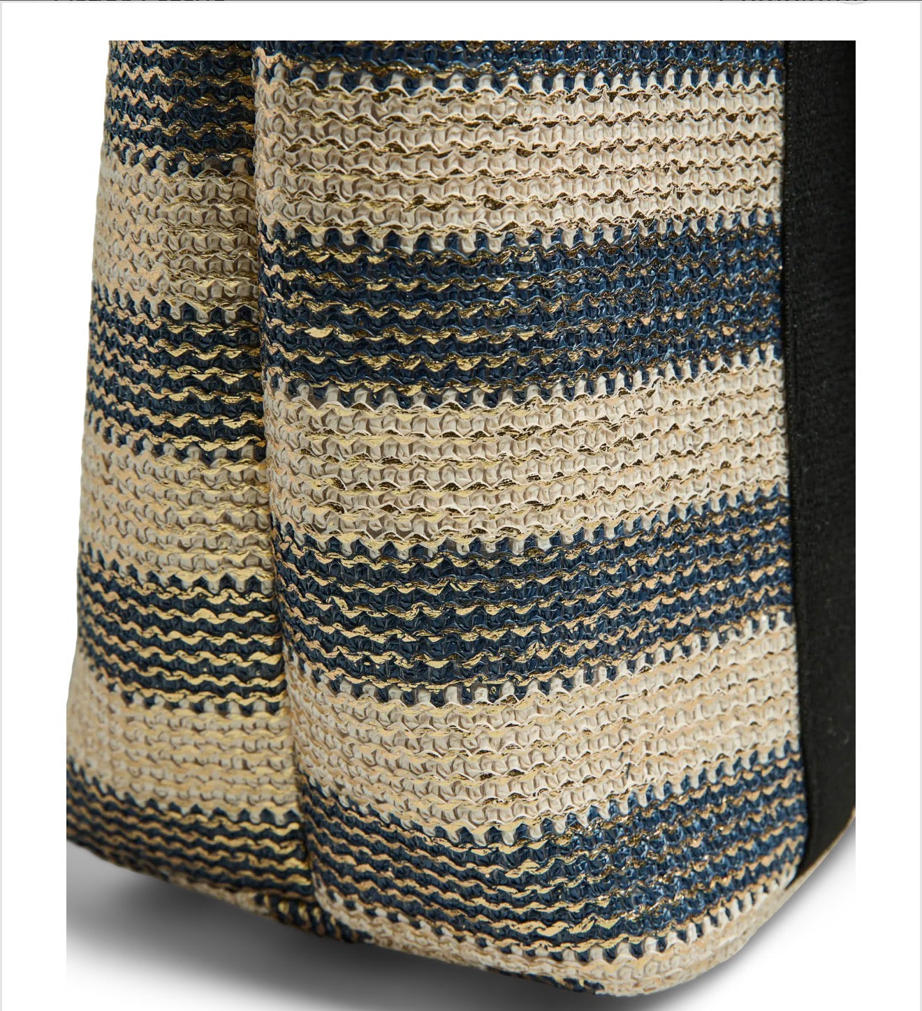 Borsa tote intrecciata Pieces